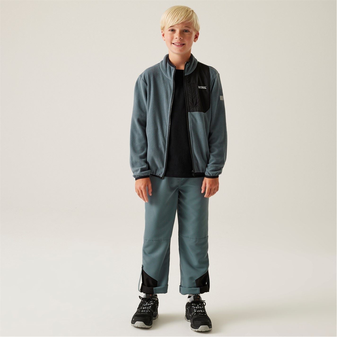 Regatta Frankie Full Zip Fleece Juniors
