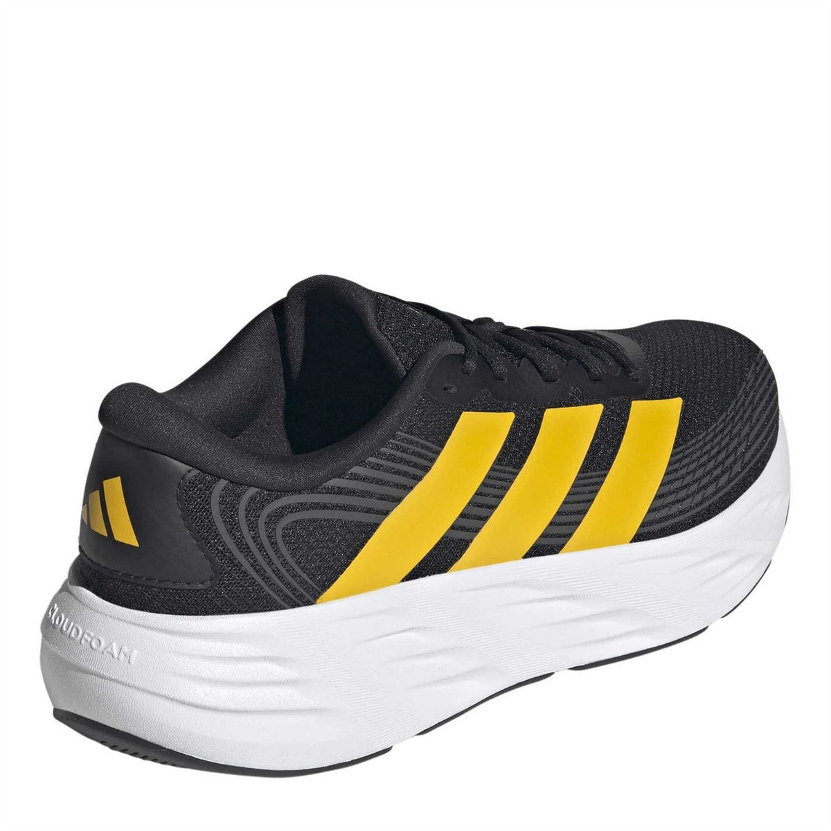 adidas Galaxy 8 Lace-Up Sneakers with Three Stripes
