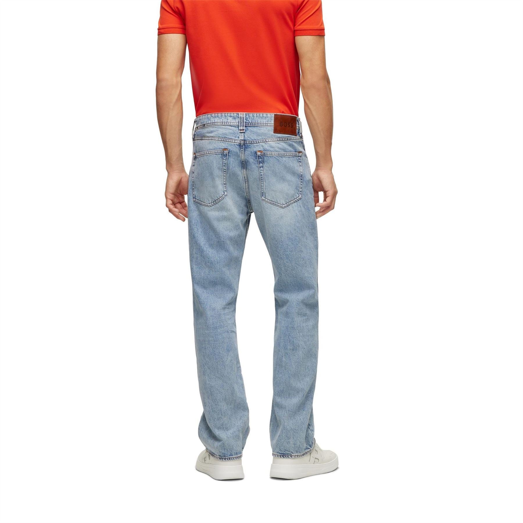 Boss Five Pocket Design Slim Fit Jeans