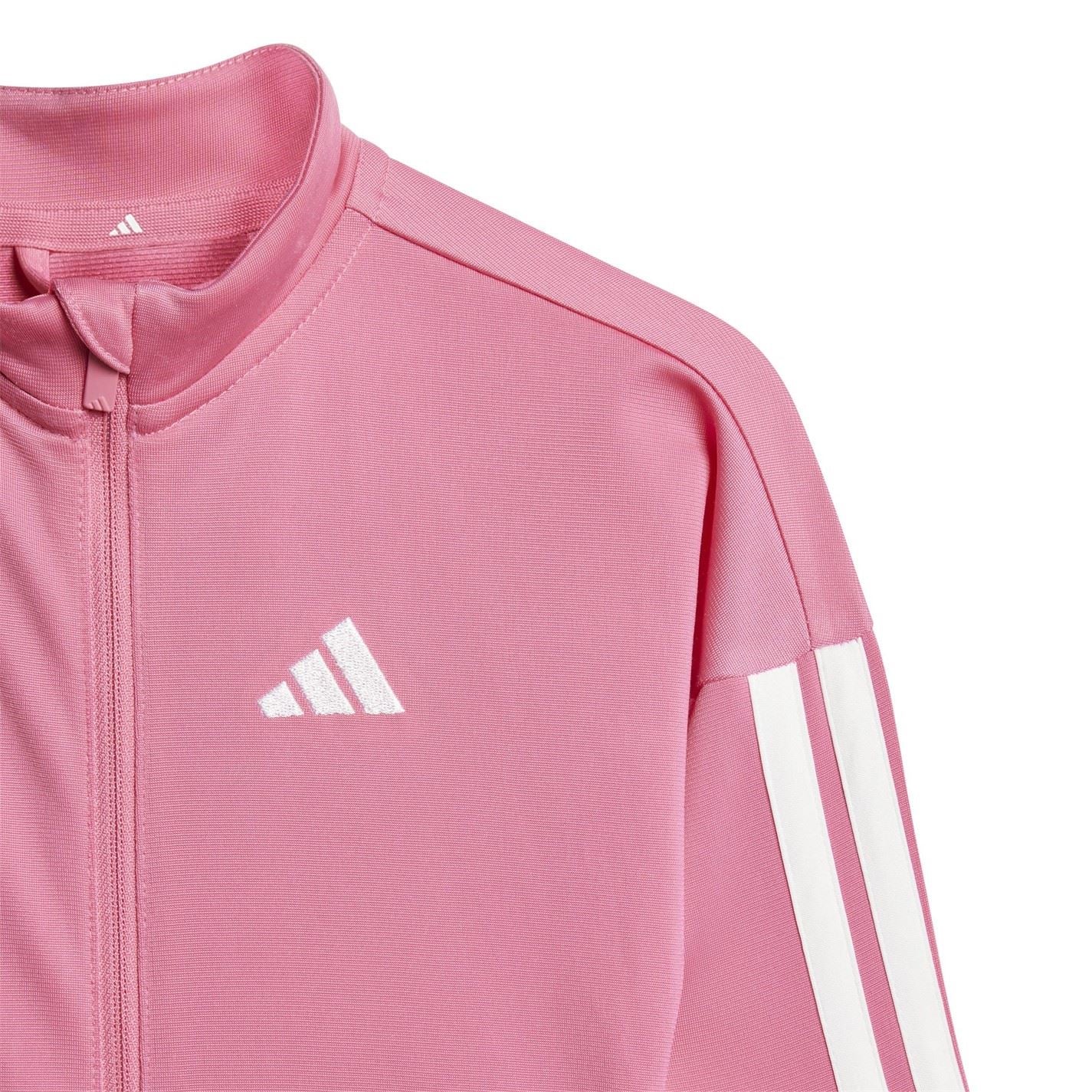 adidas 3 Stripe Essentials Climacool Track Suit Infants