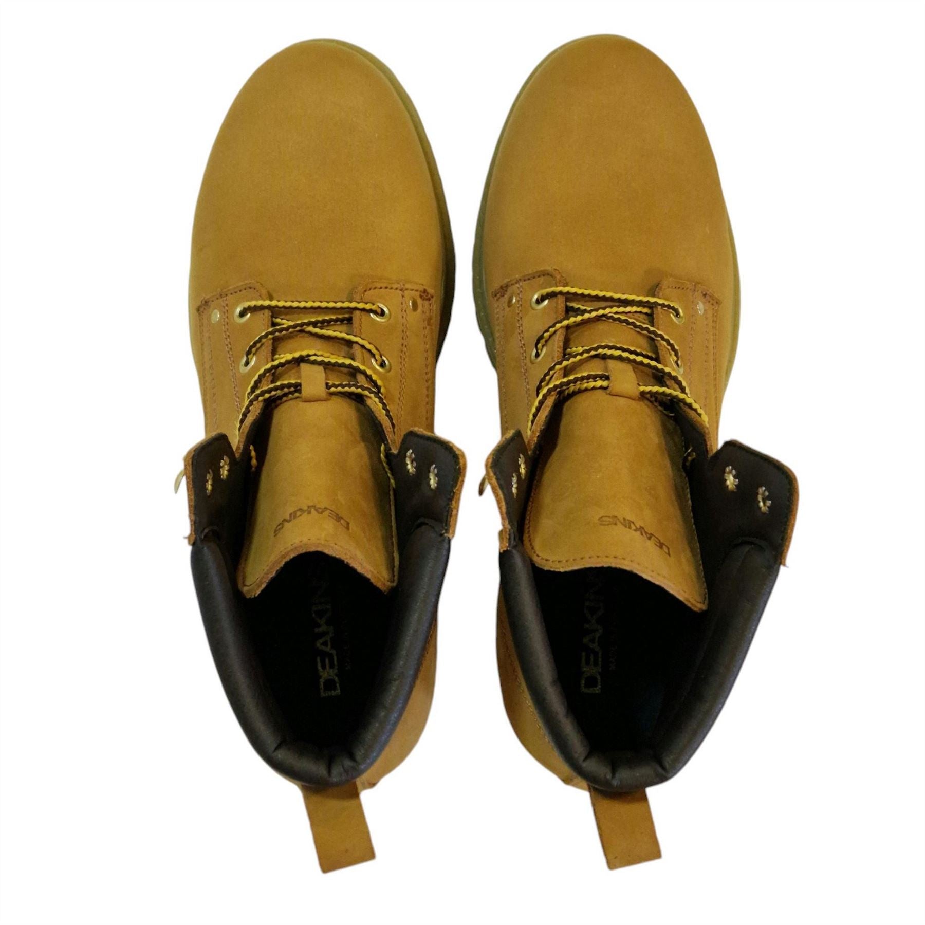 Nicholas Deakins Mens Ash 6in Boot