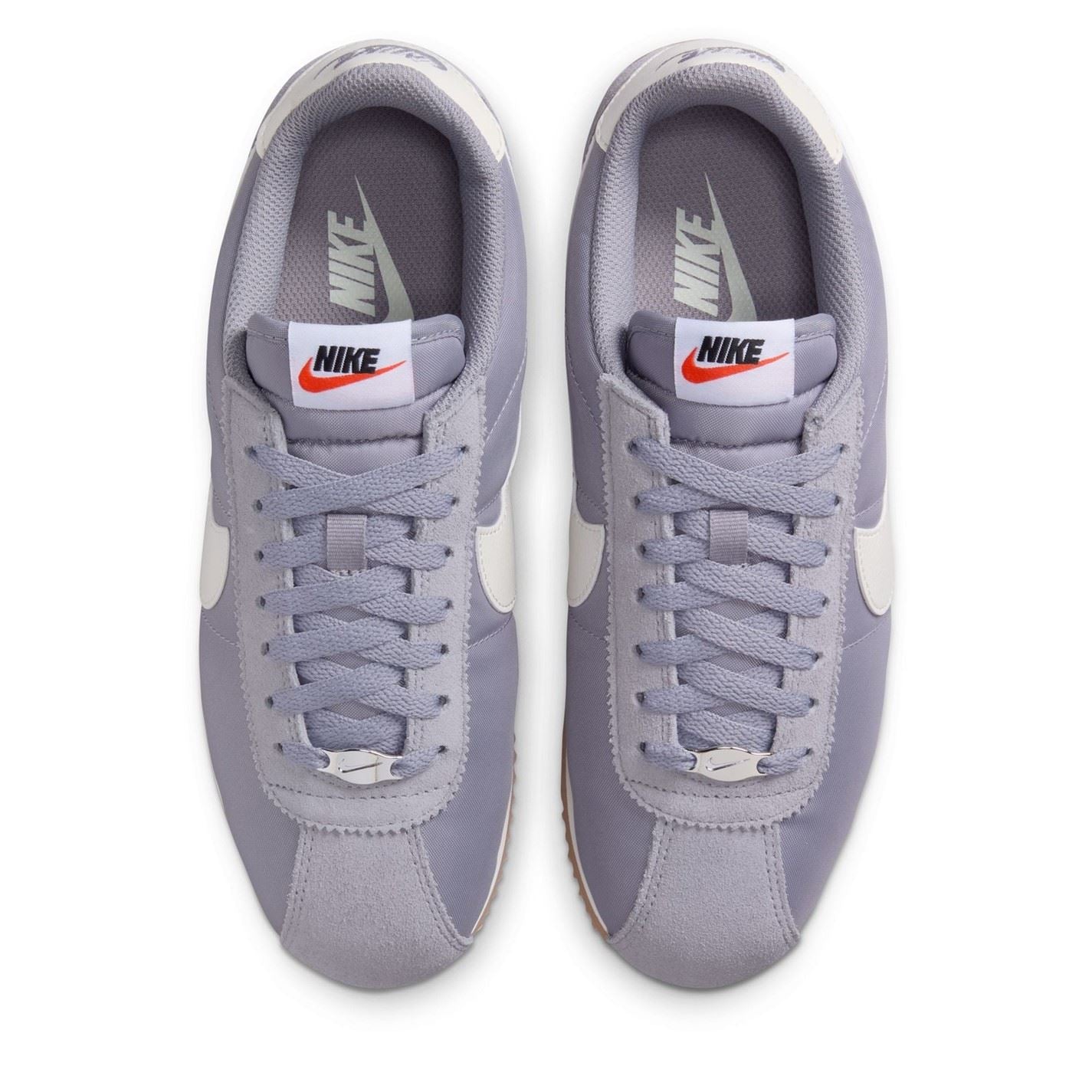 Nike Cortez Textile Low Top Lace-Up Sneakers