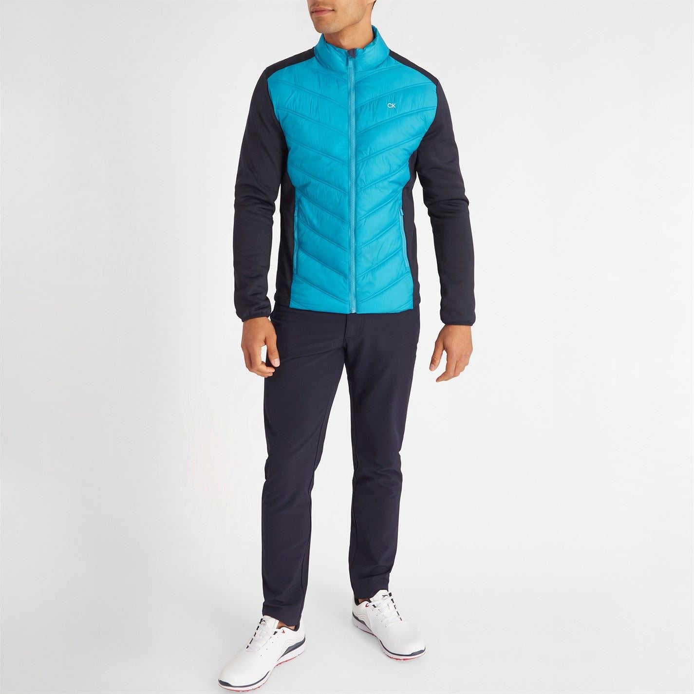 Calvin Klein Golf Golf Frontera Hybrid Jacket