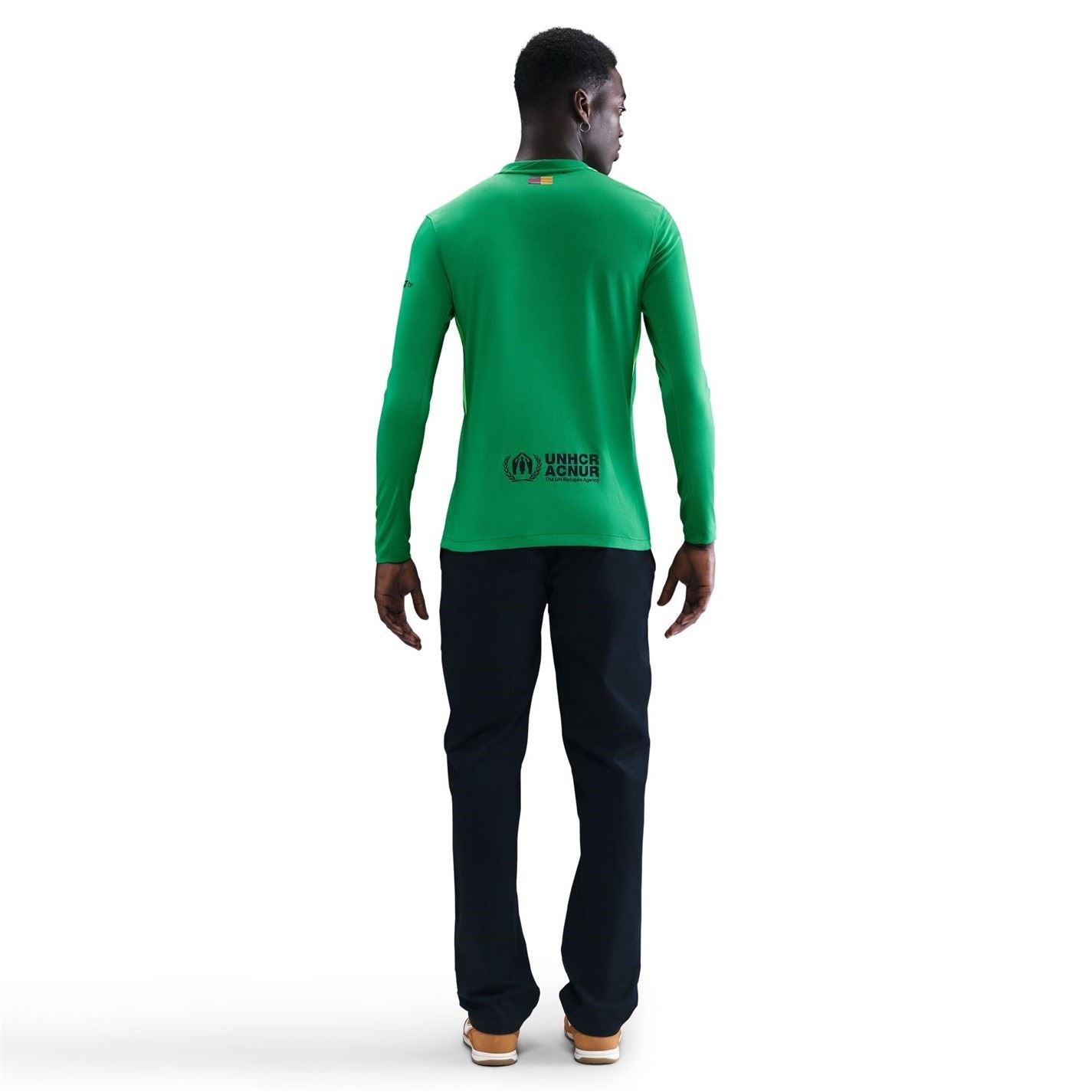 Nike Mens Barcelona Long Sleeve Goalkeeper Shirt 2025 2026