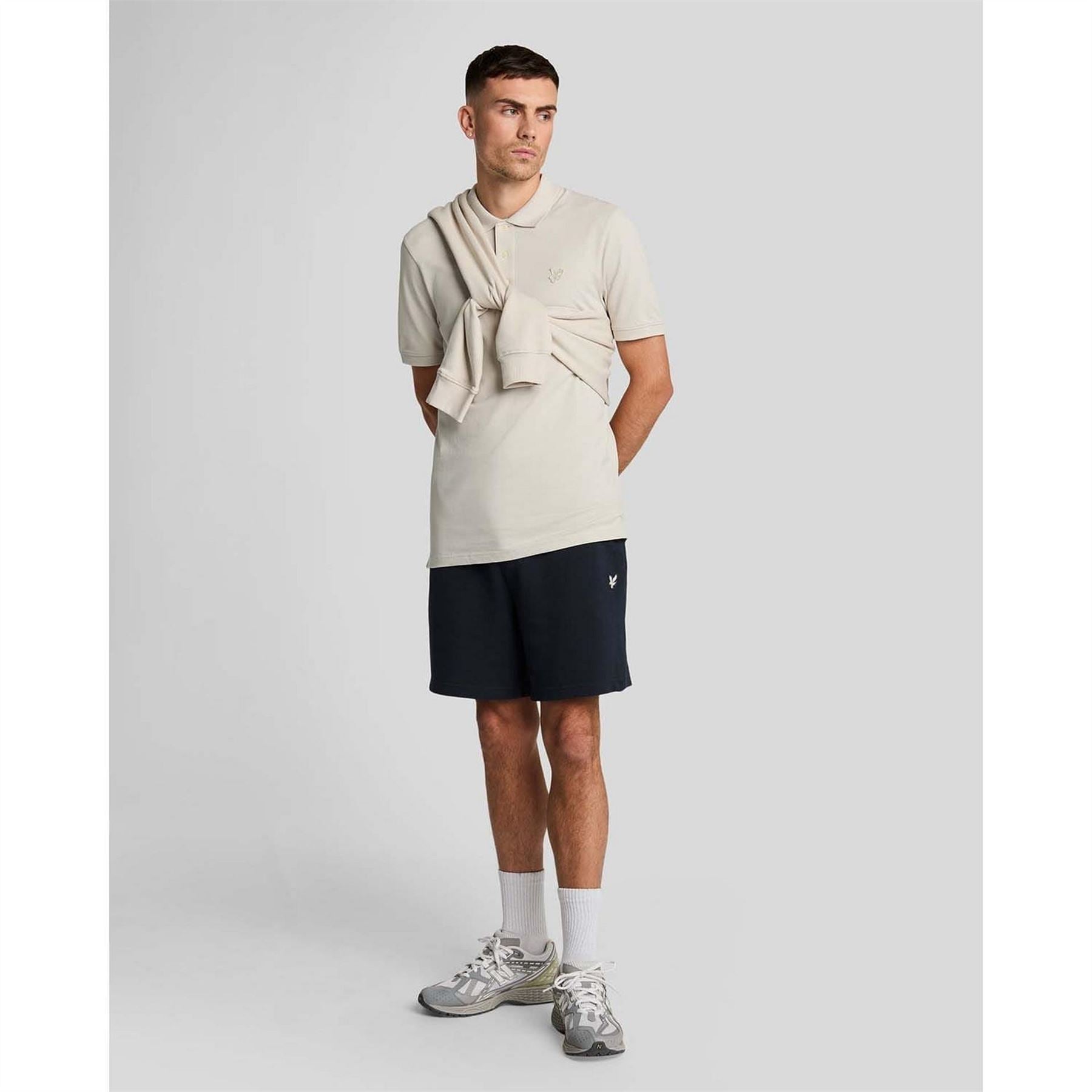 Lyle and Scott Eagle Polo Shirt