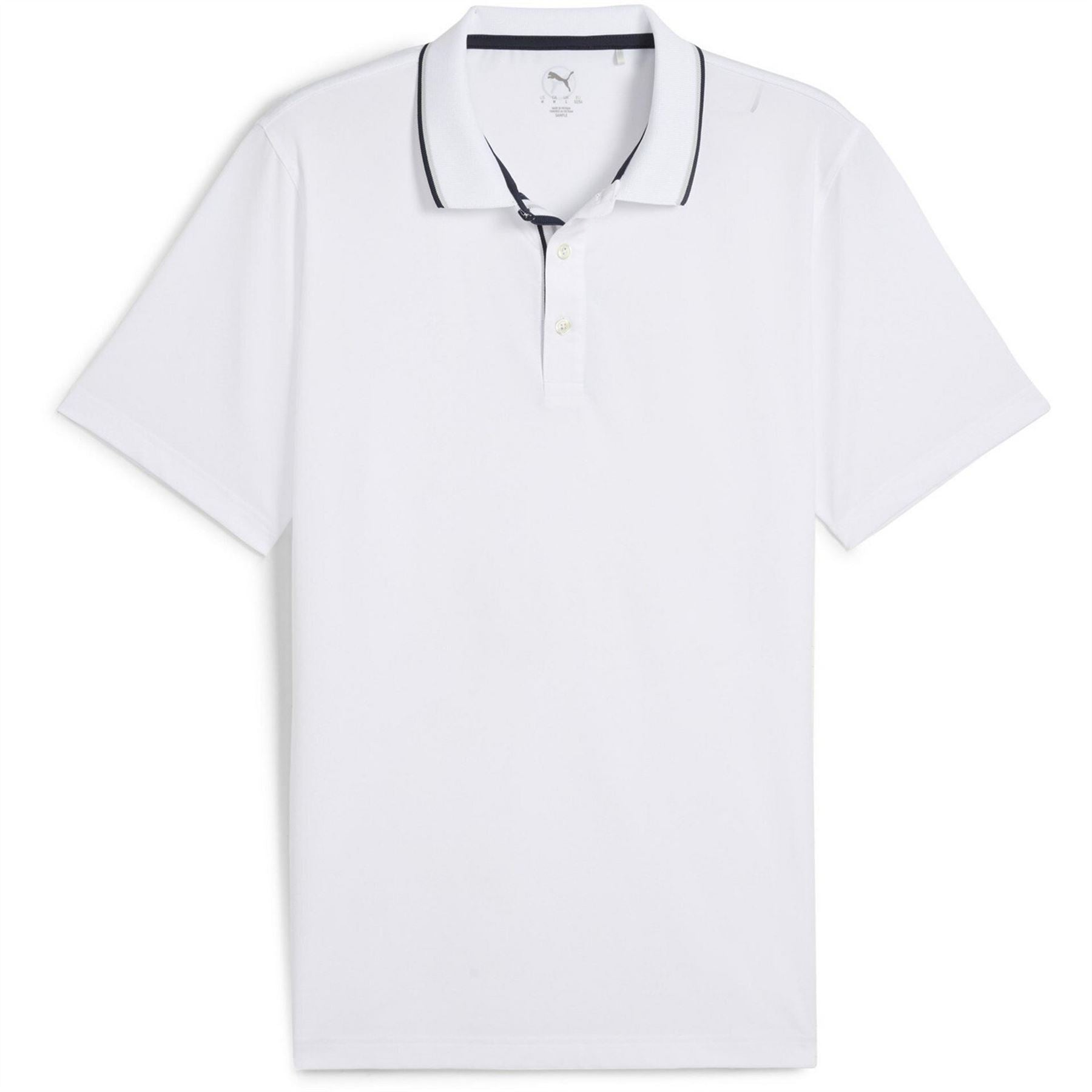 Puma Mens Mattr Elevated Solid Polo Shirt