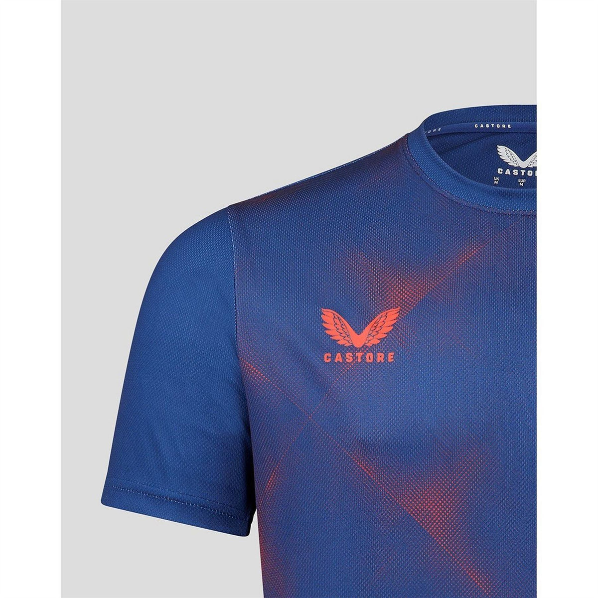 Castore Rngrs Day Crew Neck Regular Fit T-Shirt