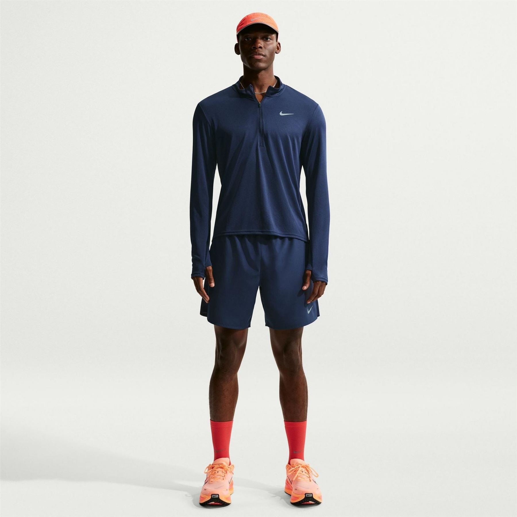 Nike Mens Half Zip Core Long Sleeve Running Top – Lovell Sports