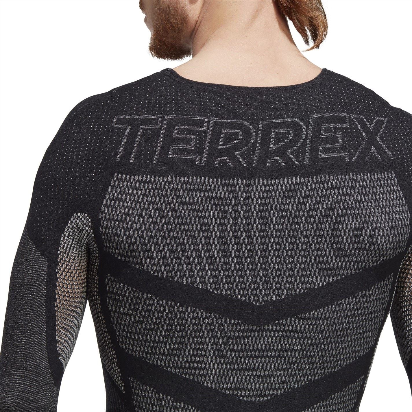 adidas Mens Terrex Drynamo Long Sleeve Light