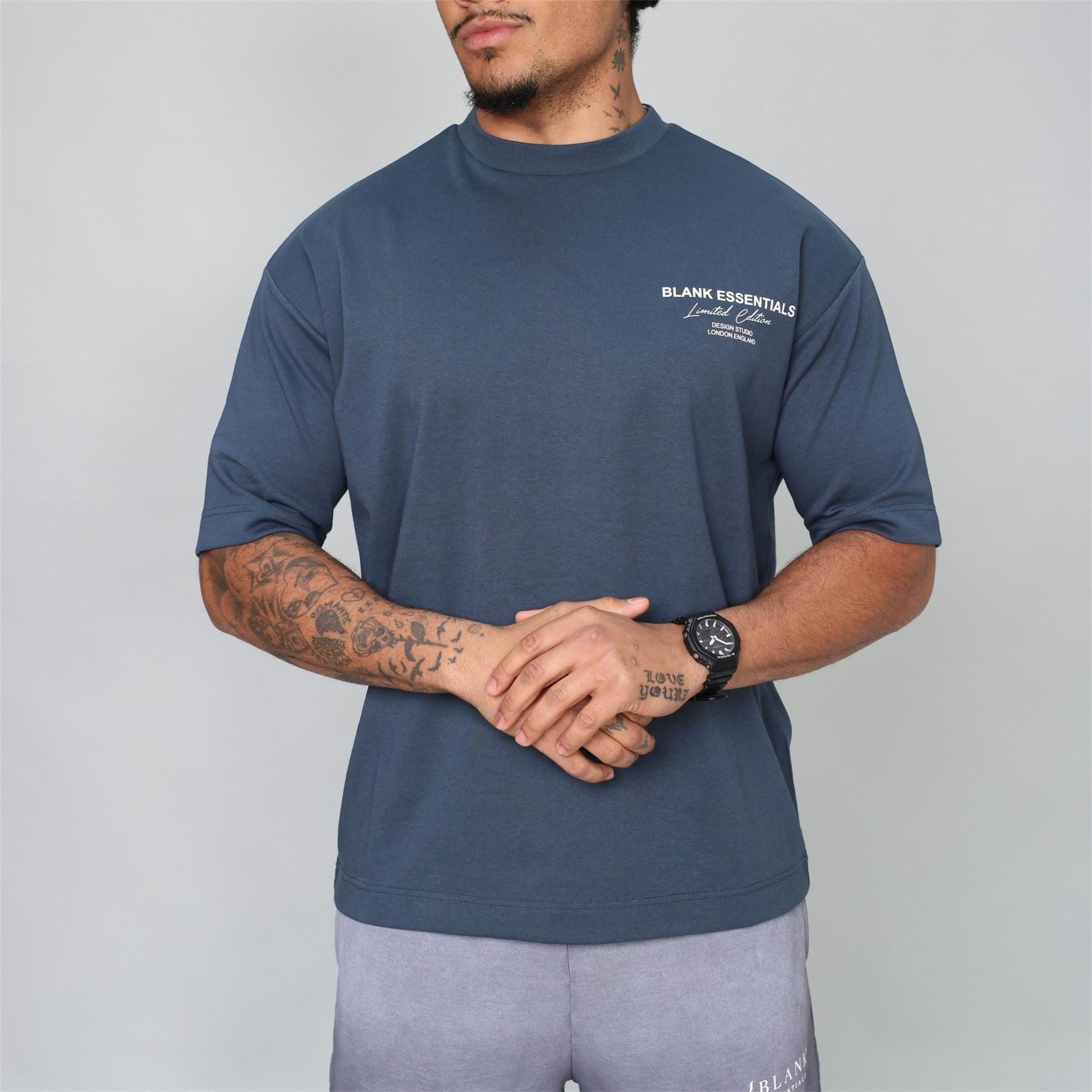 Blank Essentials Limited Edition Oversized T-Shirt