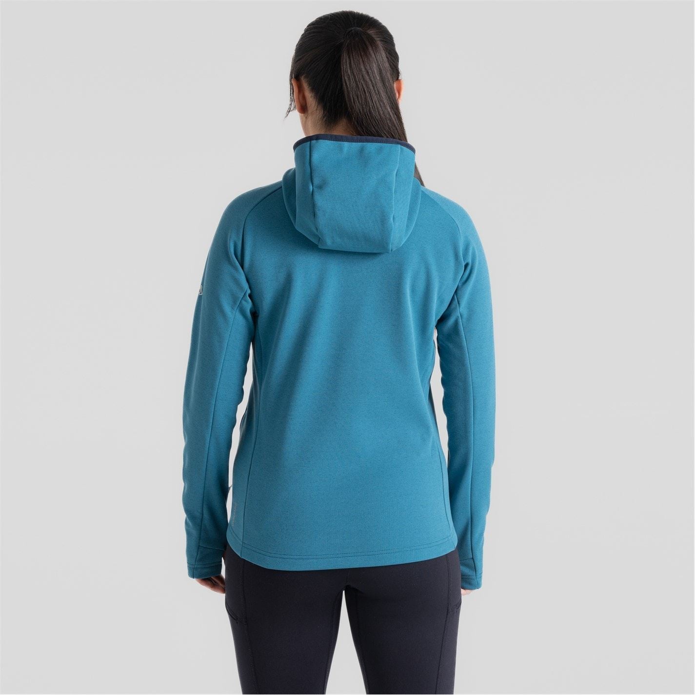 Craghoppers Crag Dynamic Full Zip Fleece, Fleece Fabric