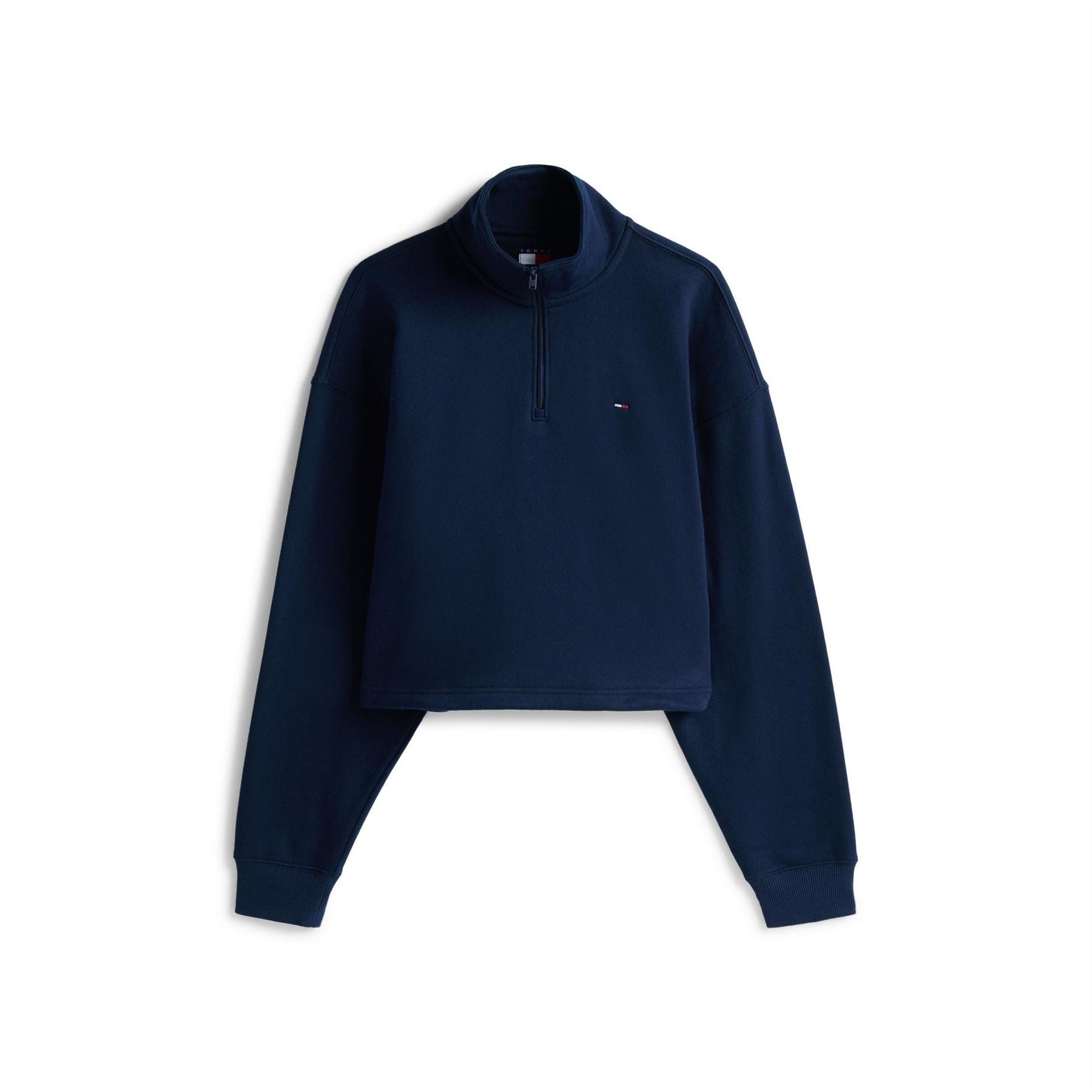 Tommy Jeans Quarter Zip Fleece Pullover