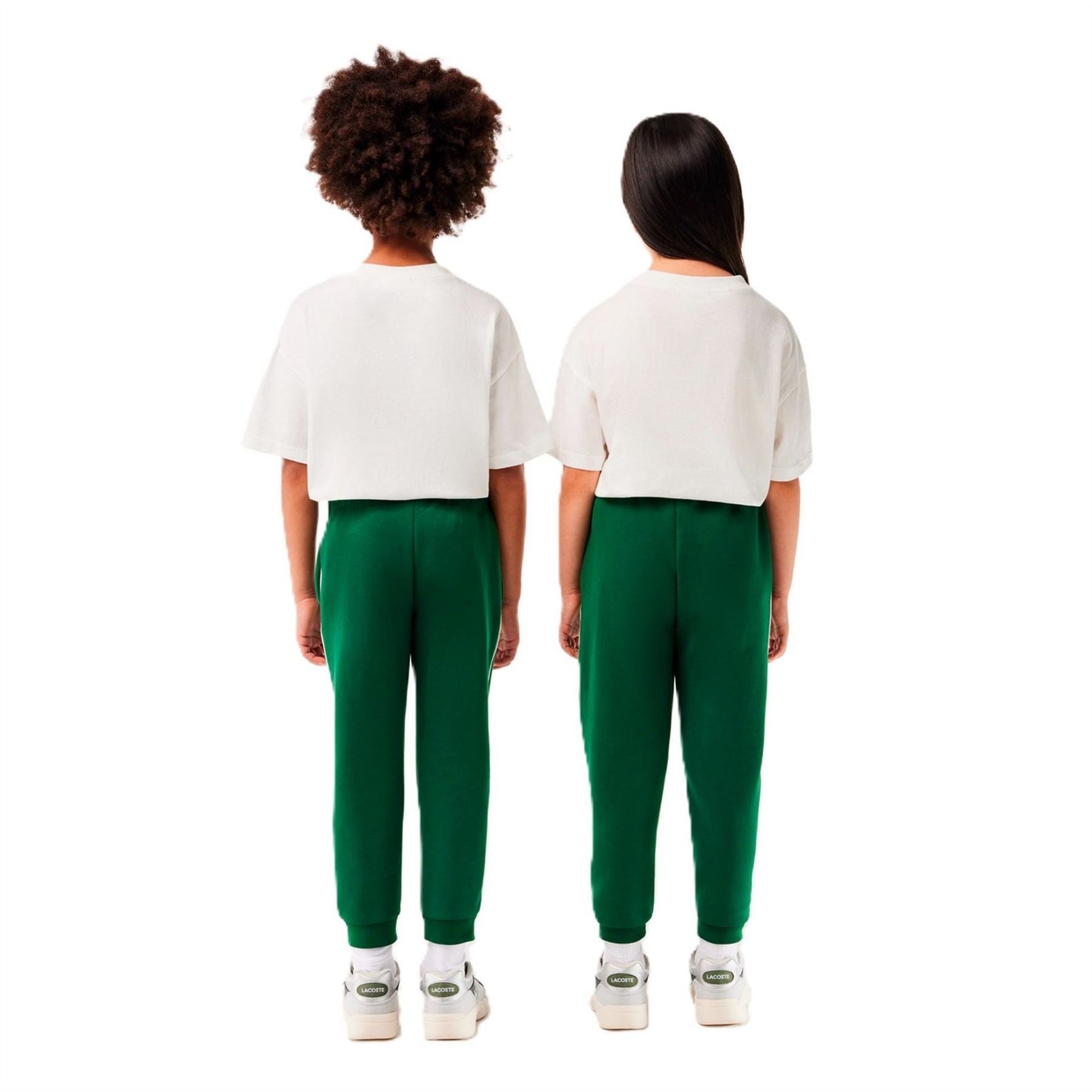 Lacoste Ribbed Cuff Straight Leg Joggers