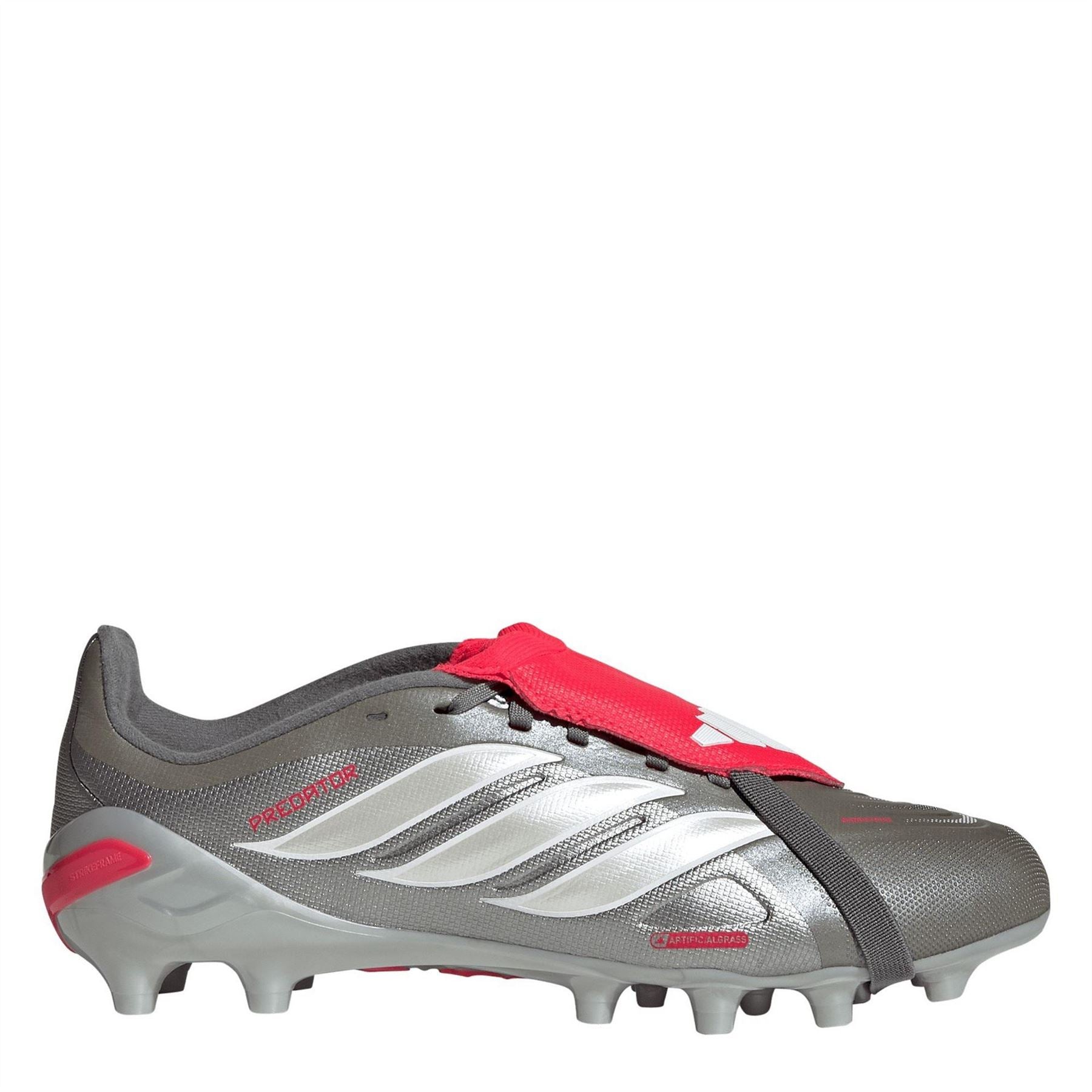 adidas Predator Fold Over Tongue Academy Astro Turf Football Boots Juniors