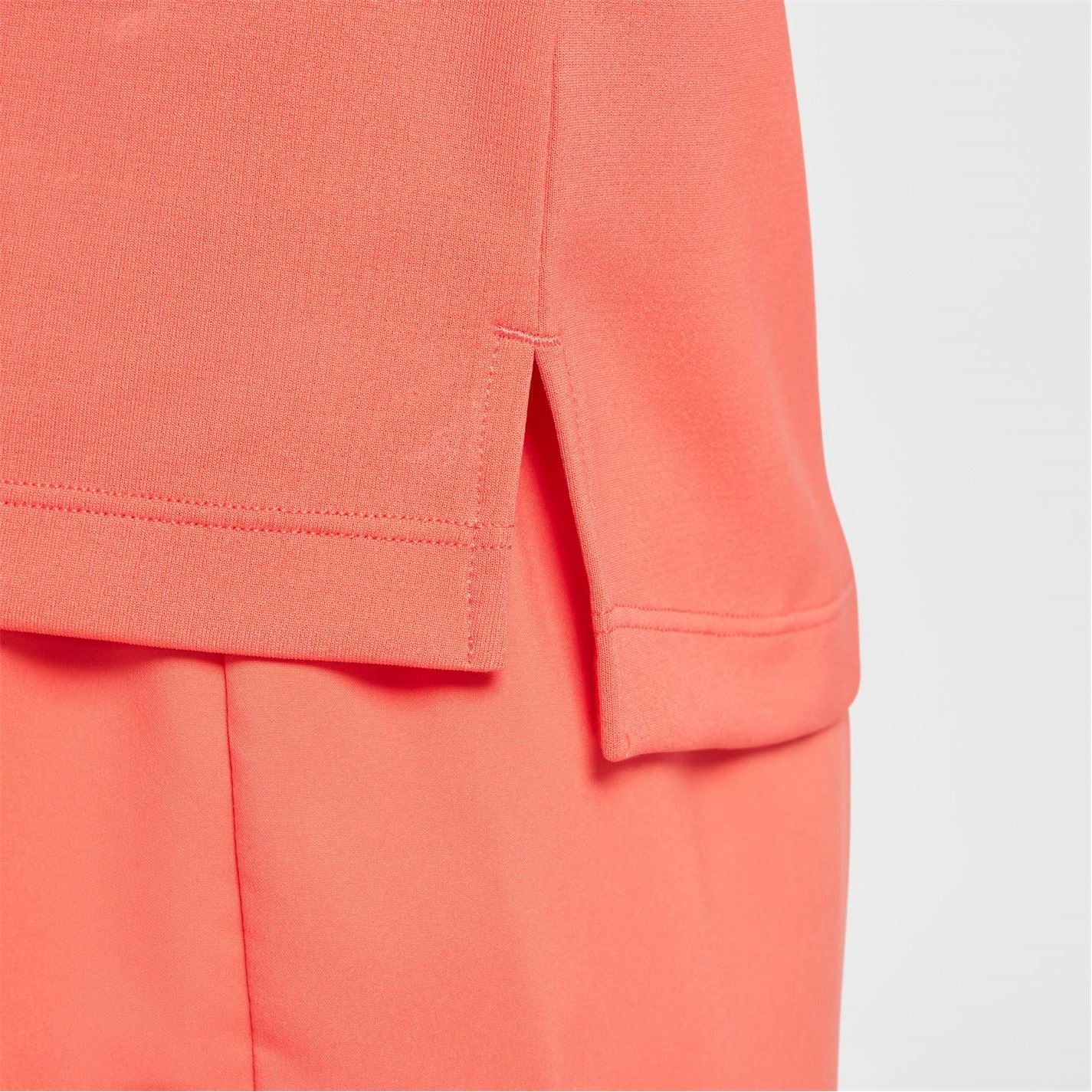 Nike Older Girls Dri Fit Long Sleeve Half Zip