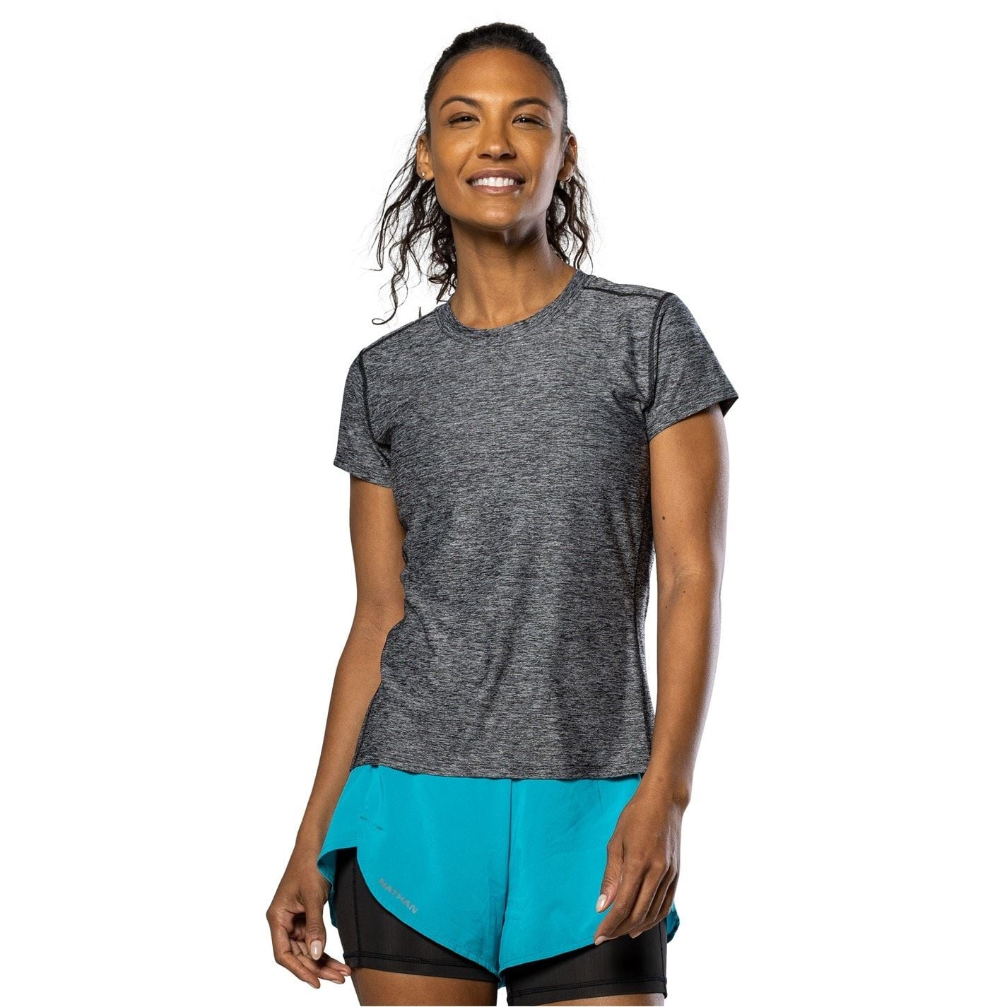 Nathan Qualifier Regular Fit Short Sleeve T-Shirt