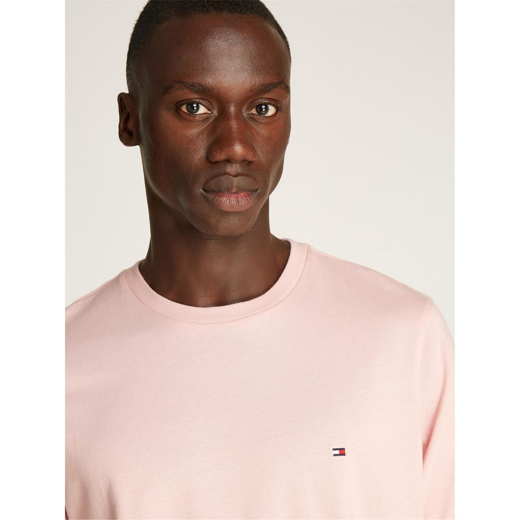 Tommy Hilfiger Reg Fit Solid Tee