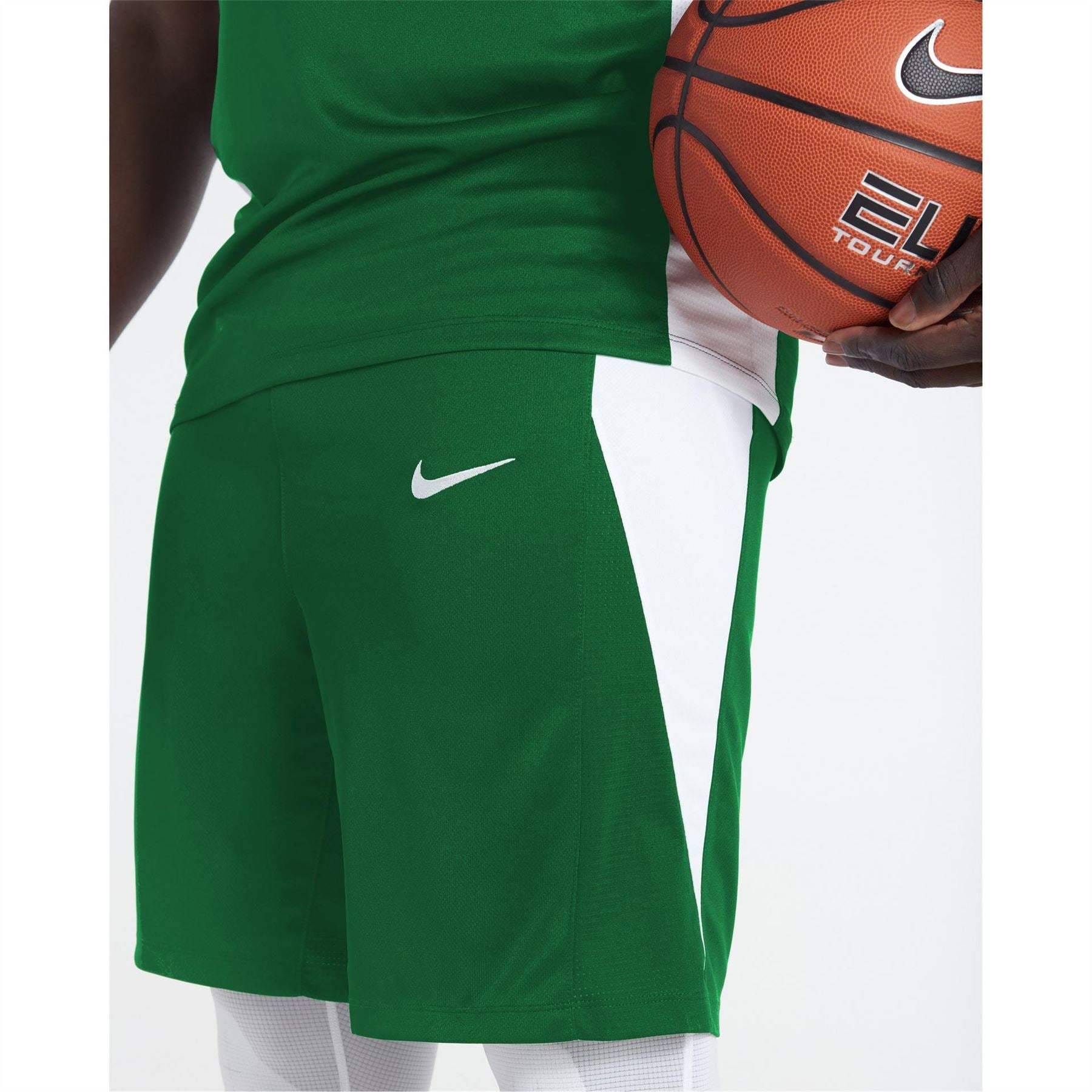 Nike Regular Fit Wide Leg Basketball Bermuda Shorts