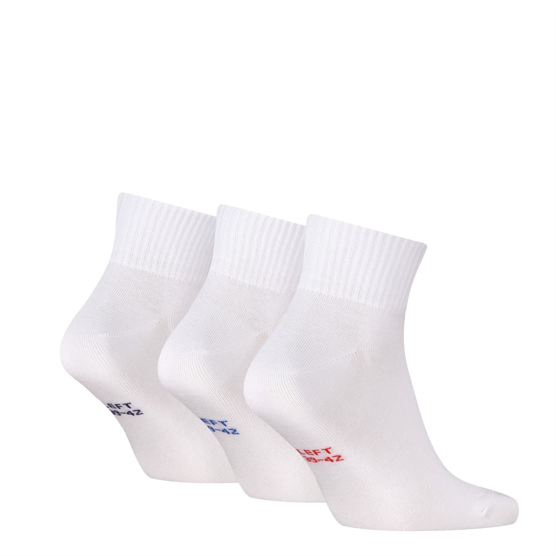 Puma Quarter Socks 3 Pack
