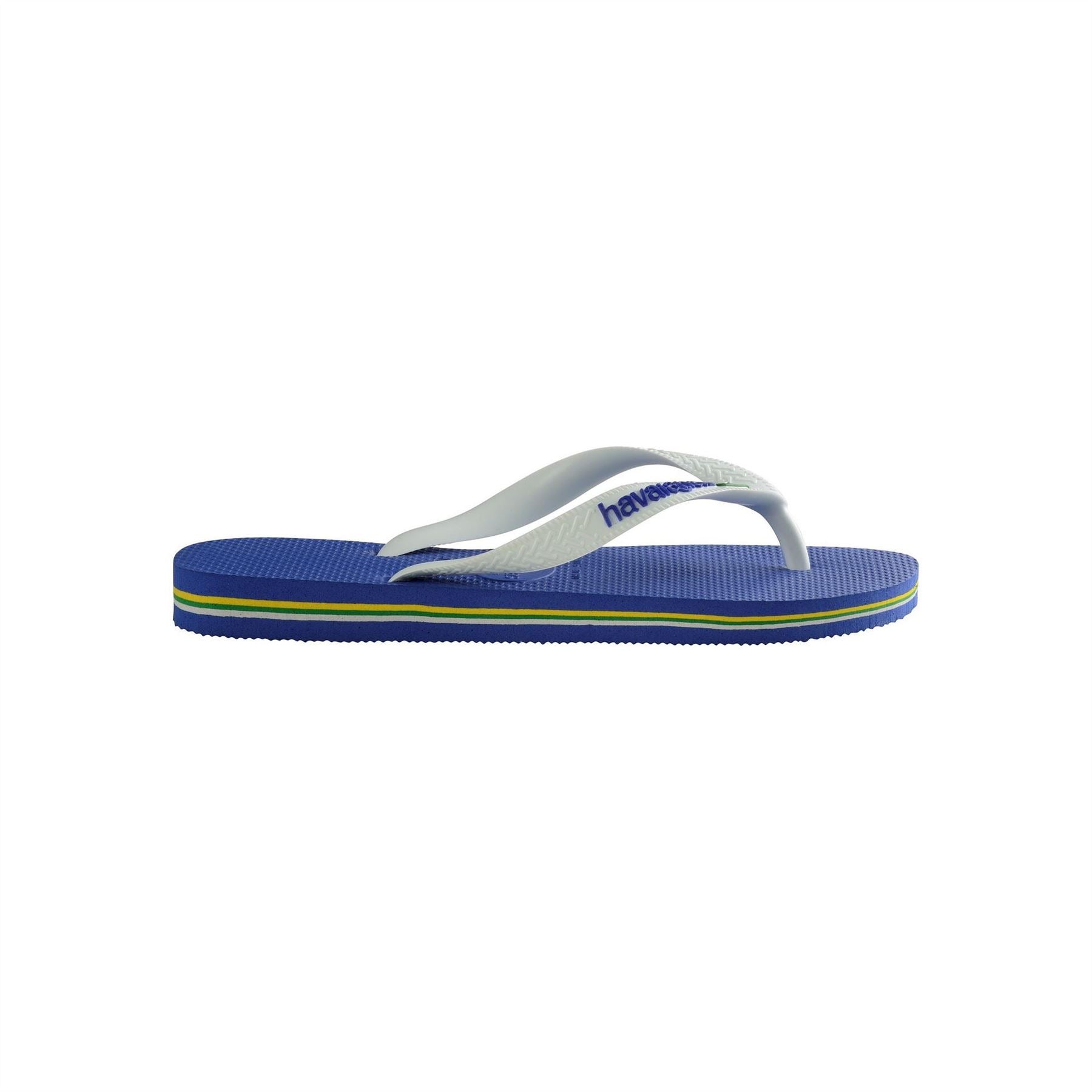 Havaianas 
Solid Patterned Thong Toe Flip Flops