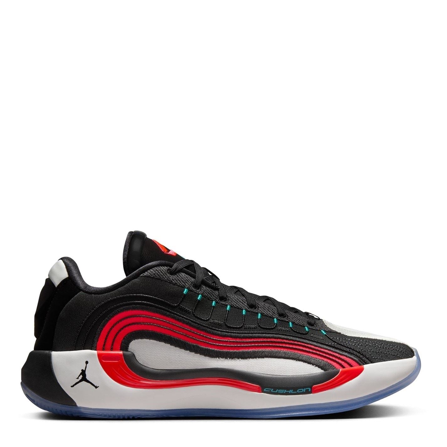 Air Jordan Luka 4 Low Top Round Toe Flat Heel Sneakers