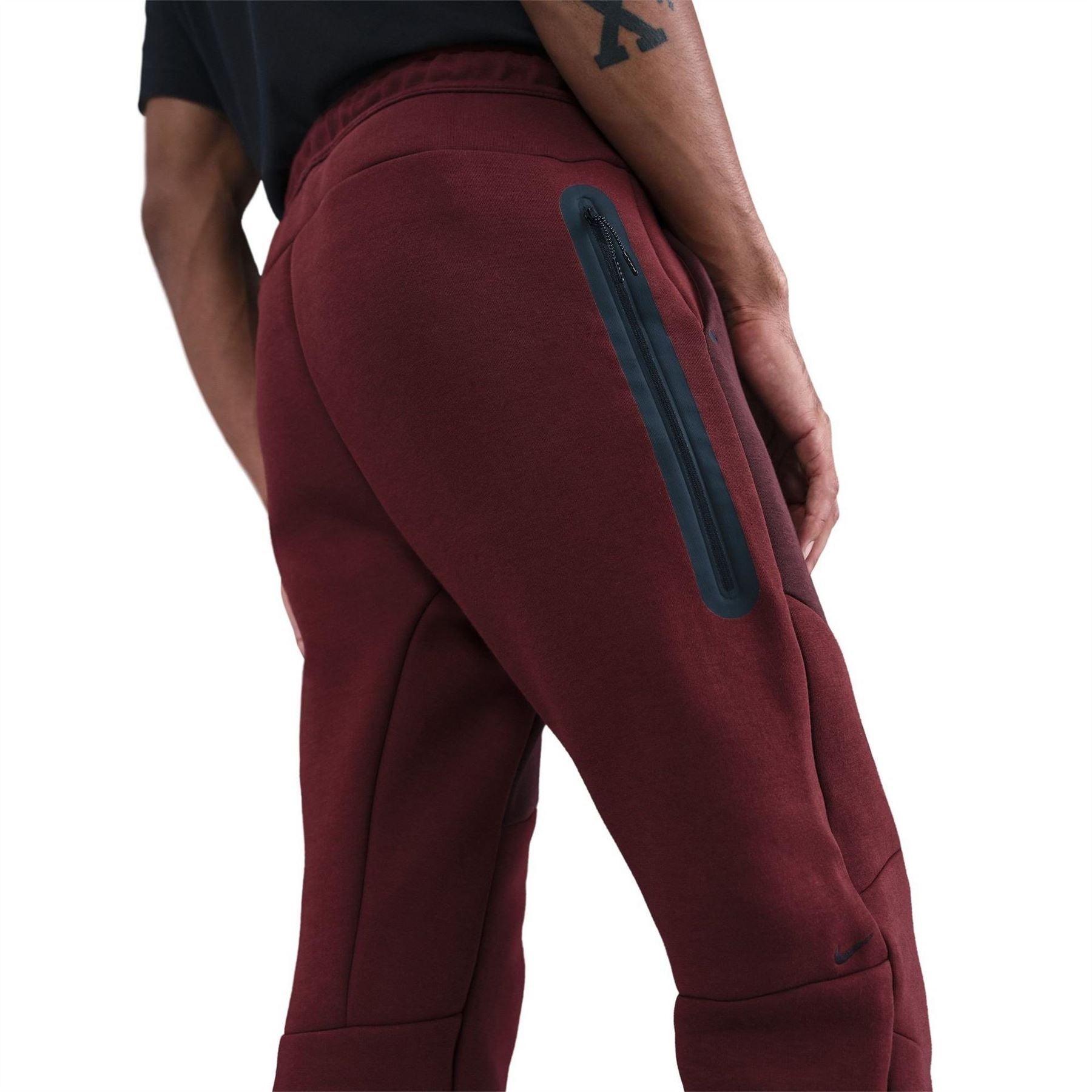 Nike Tech Fleece Solid Patterned Joggers