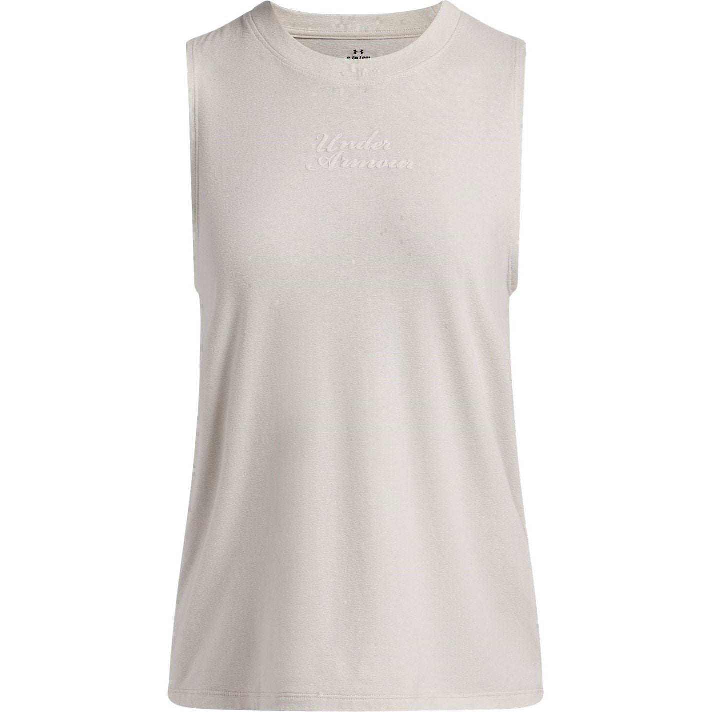 Under Armour Varsity Relaxed Fit Lettering Tank
