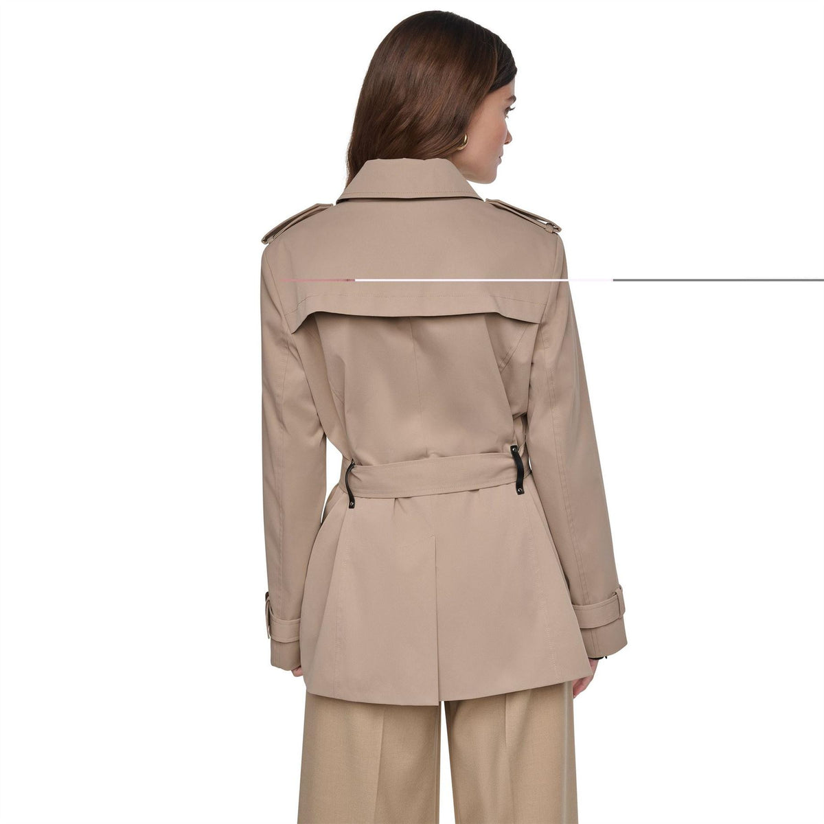 DKNY A38 Mid Trench Ld64