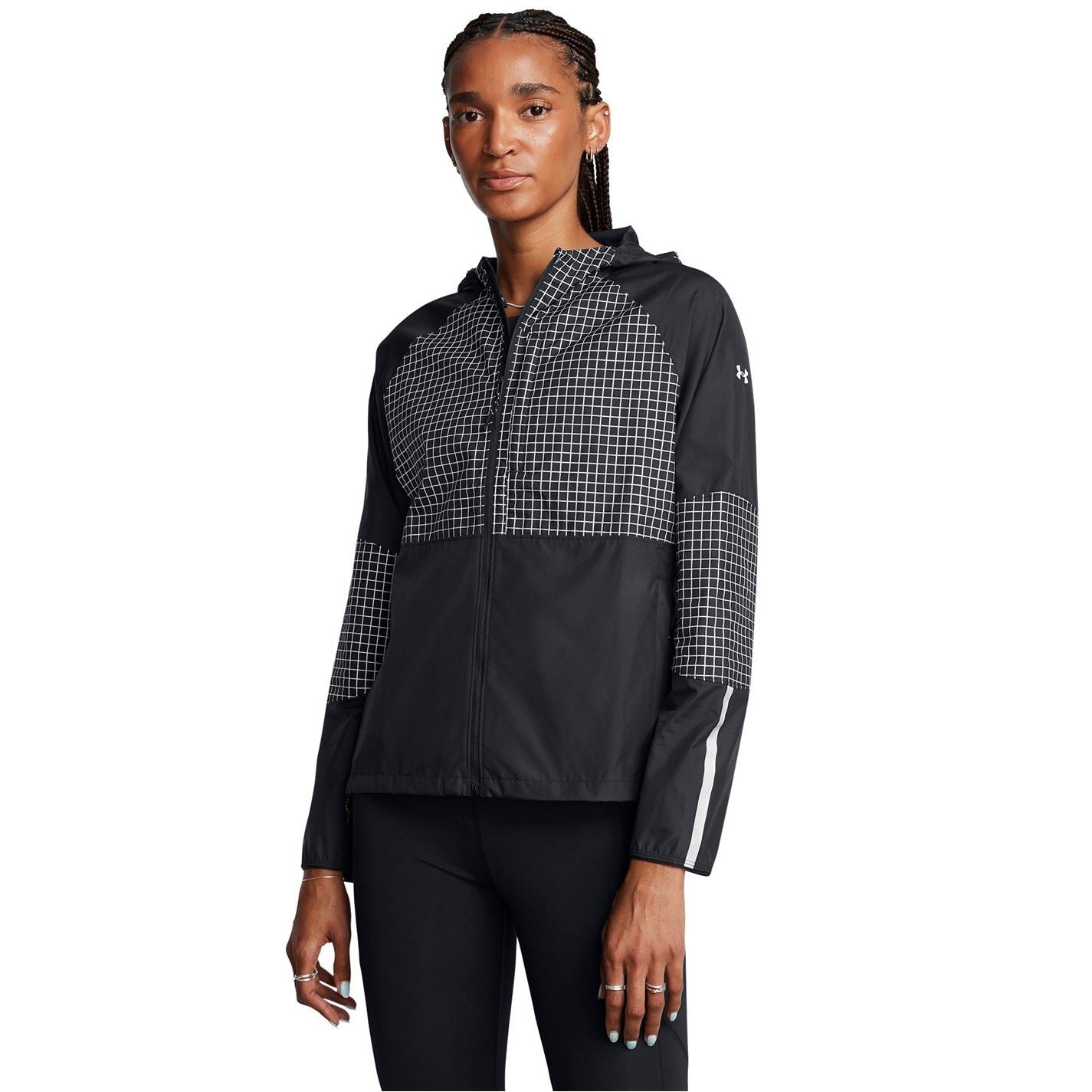 Under Armour Womens Armour Ua Launch Elite Cw Jacket Running