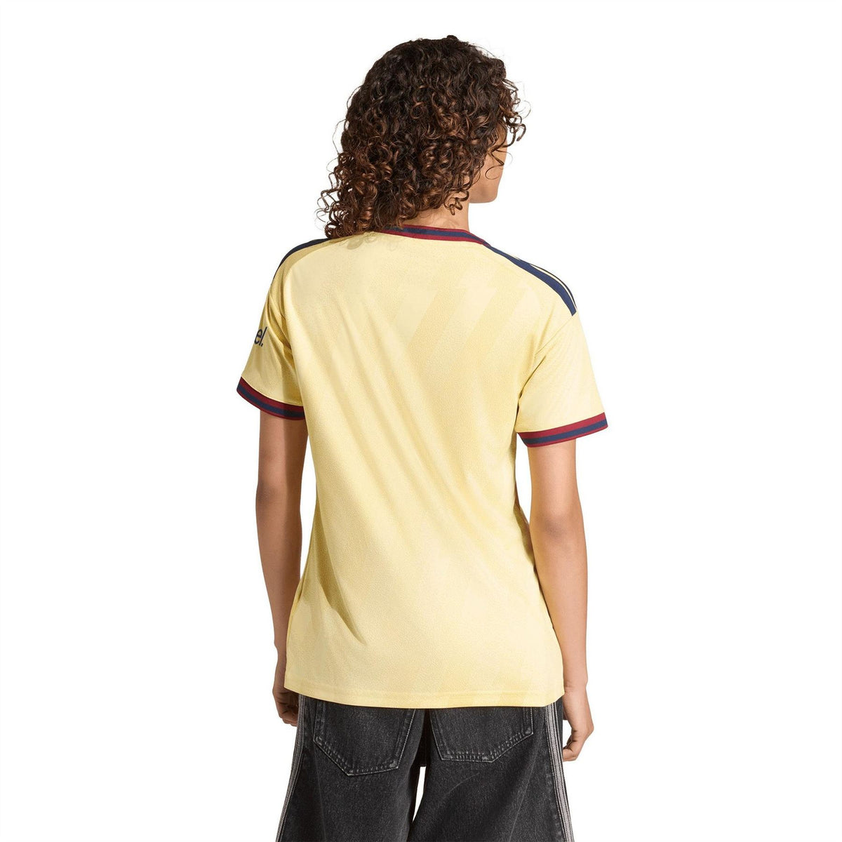 adidas Arsenal Third 2025 26 Short Sleeve Crew Neck Shirt