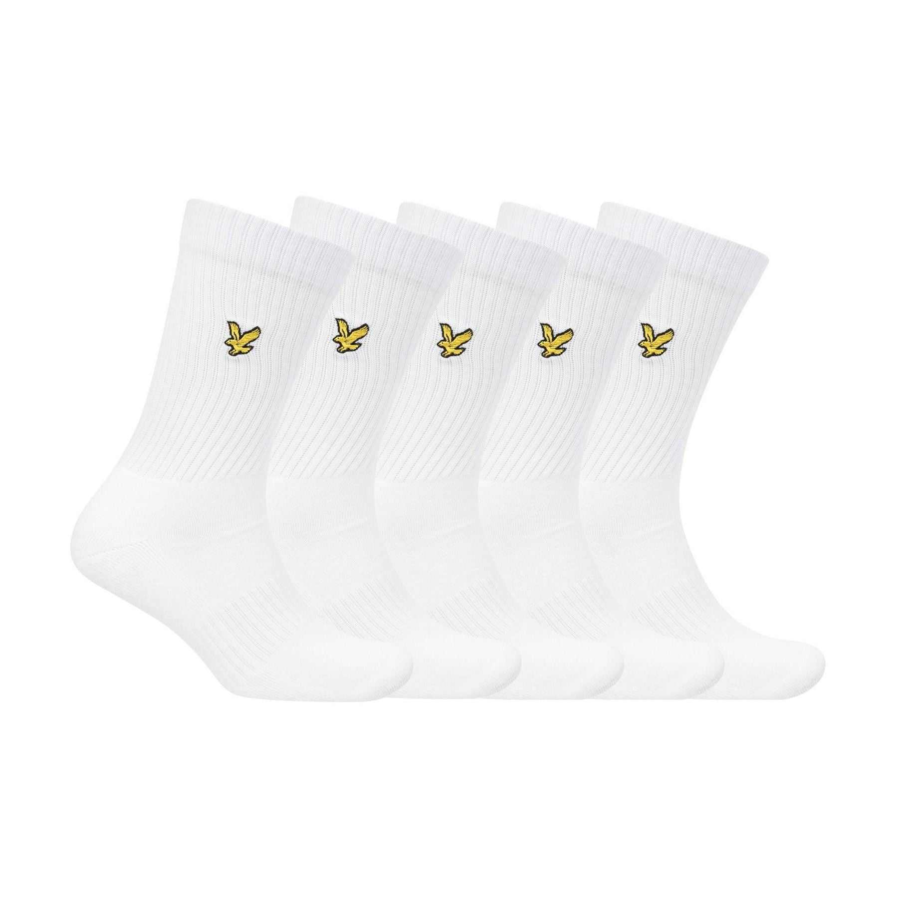 Lyle and Scott 5 Pack Sports Crew Socks
