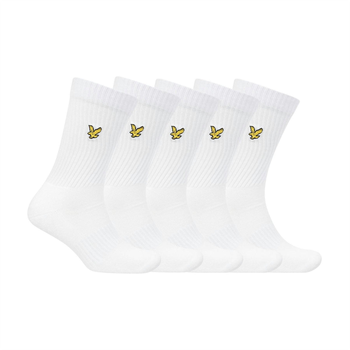 Lyle and Scott 5 Pack Sports Crew Socks