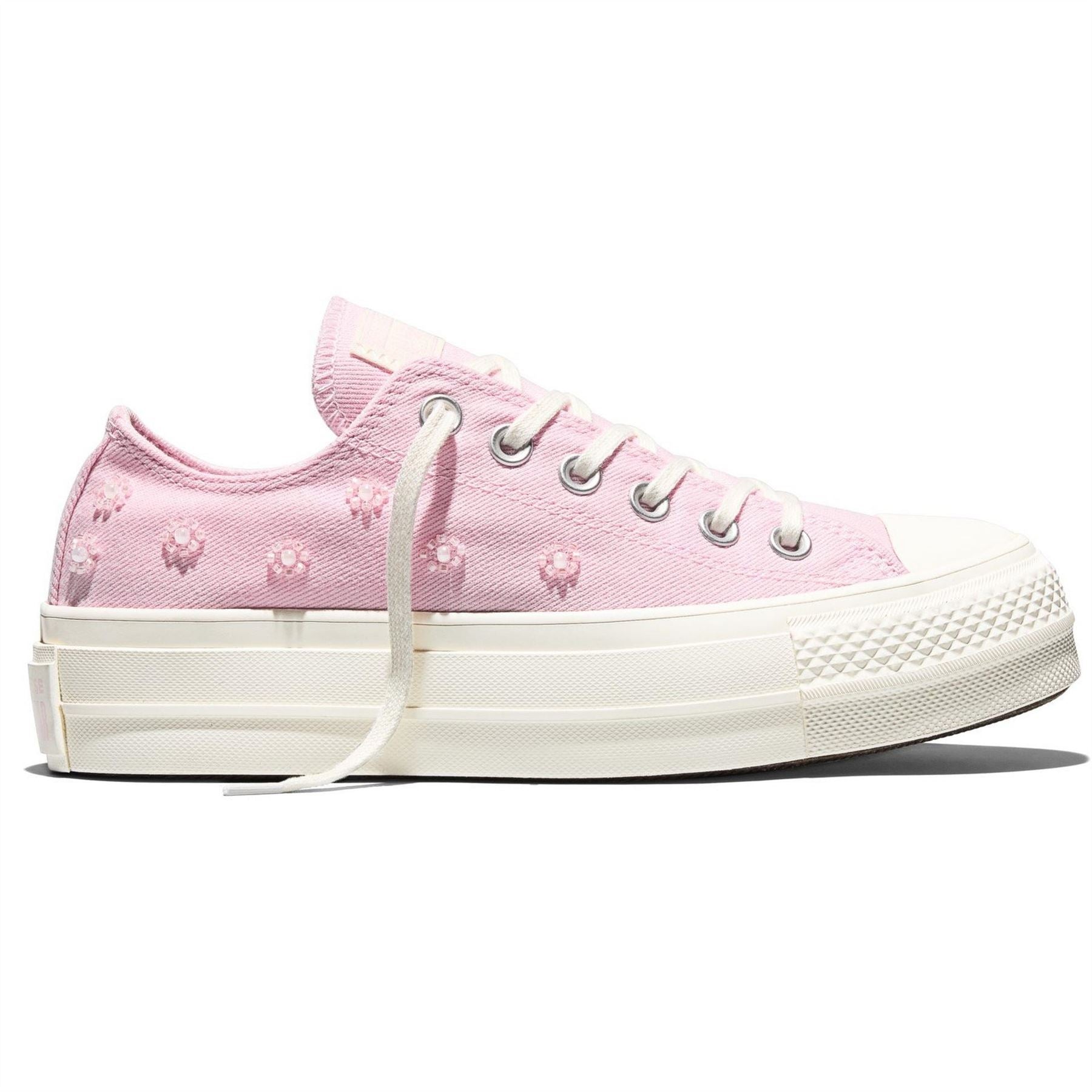 Converse Chuck Taylor All Star Platform Canvasas Low Top Shoes