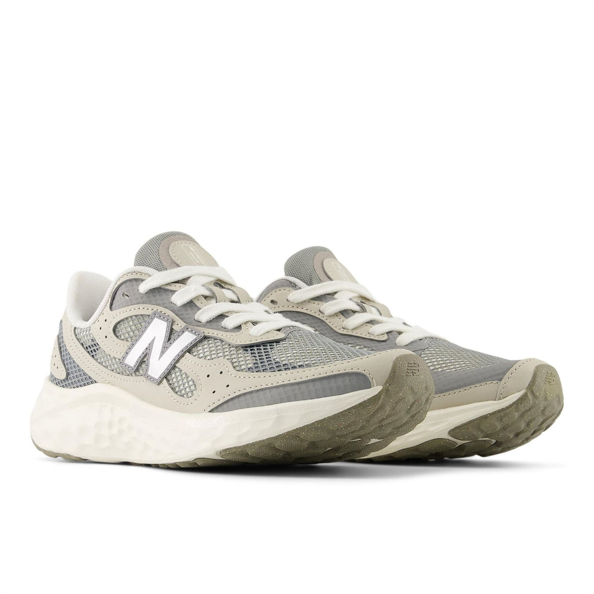 New Balance Fresh Foam Arishi Low Top Lace-Up Sneakers