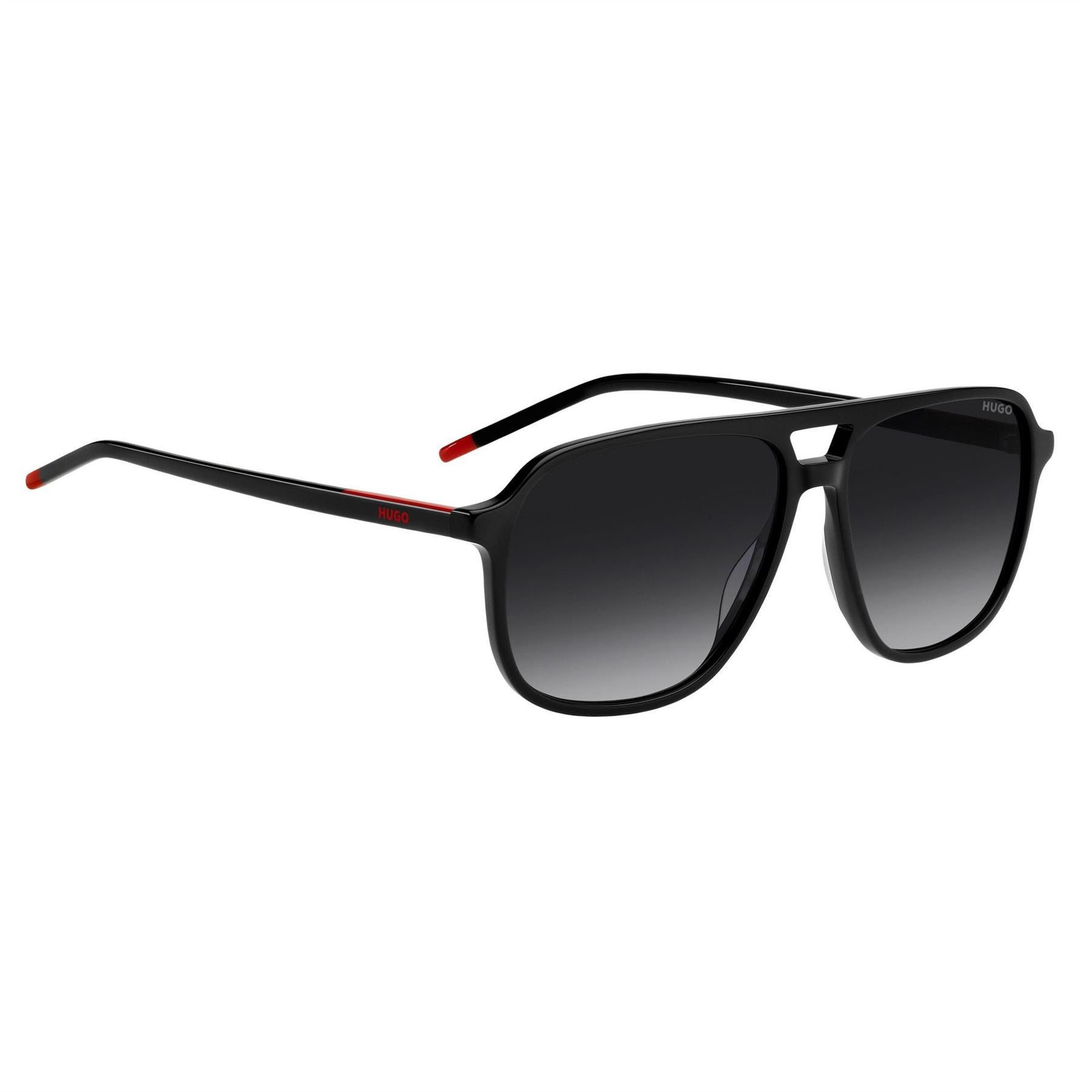 Hugo Square Aviator Sunglasses