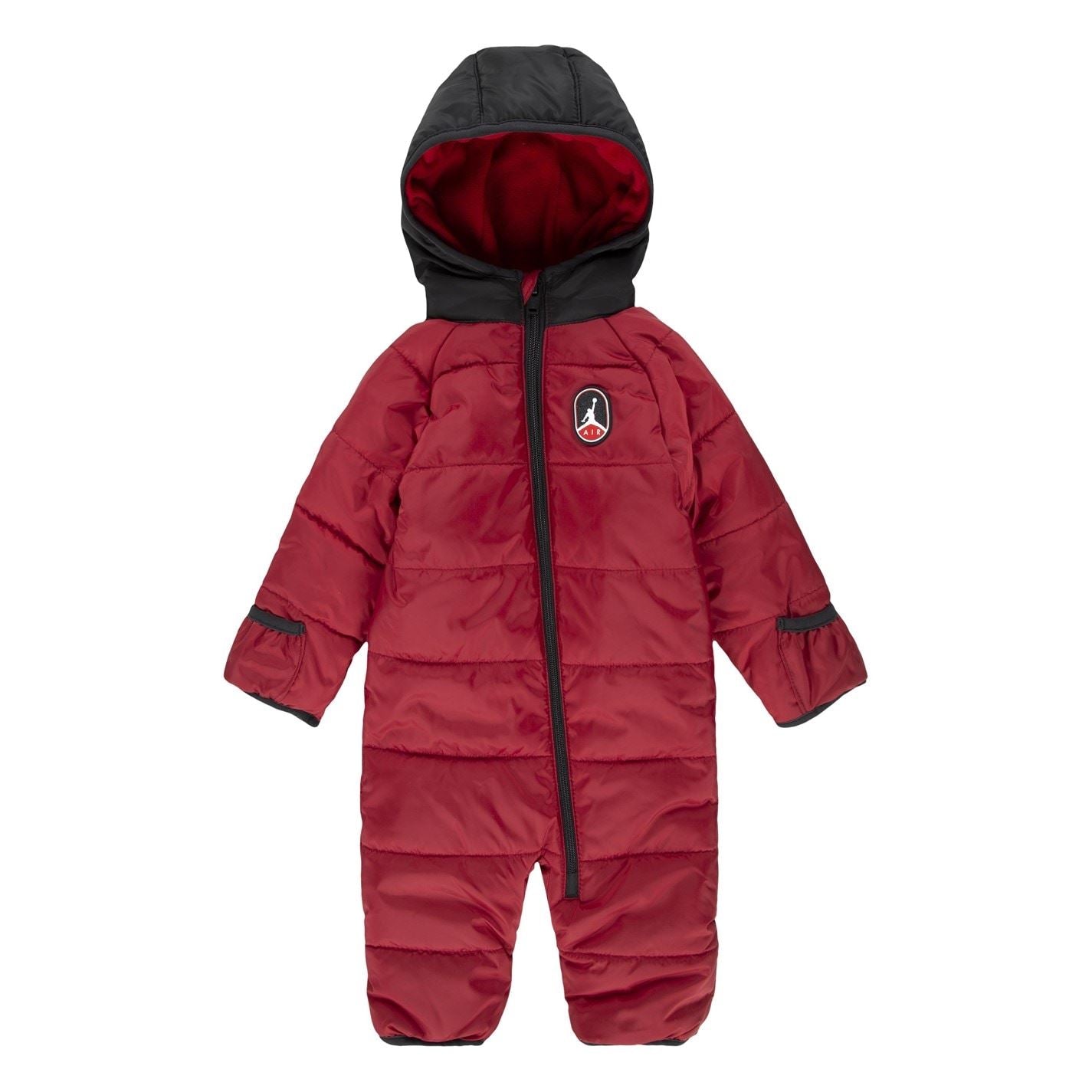Air Jordan Baby Hooded Long Sleeve Snowsuit