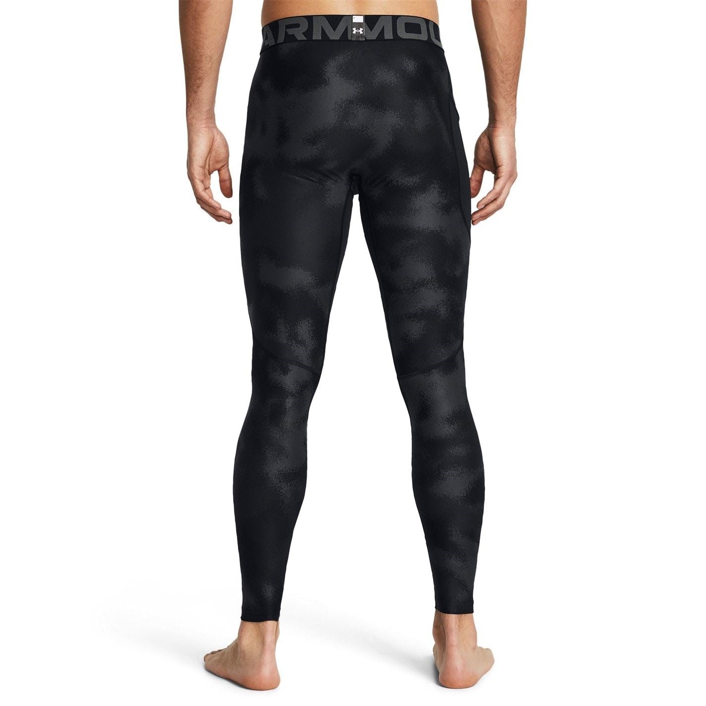 Under Armour Mens Heatgear® Printed Leggings