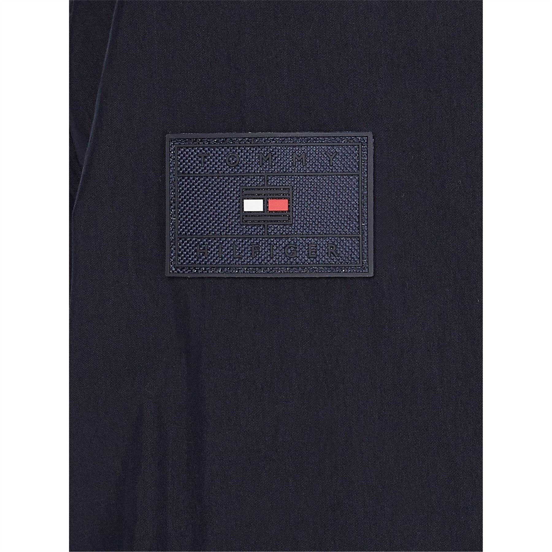 Tommy Hilfiger  Long Sleeve Zip Overshirt