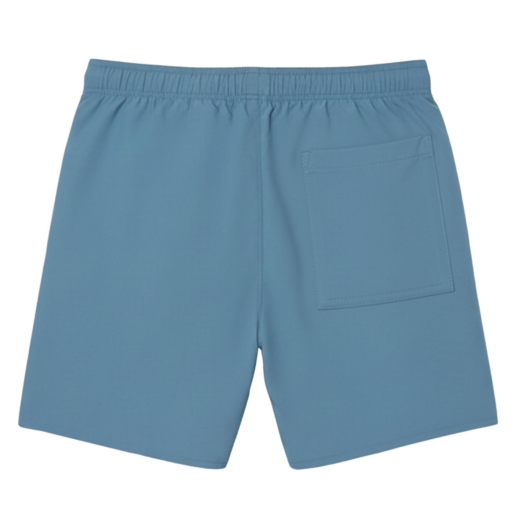 Lacoste Length Monochrome Swim Trunks