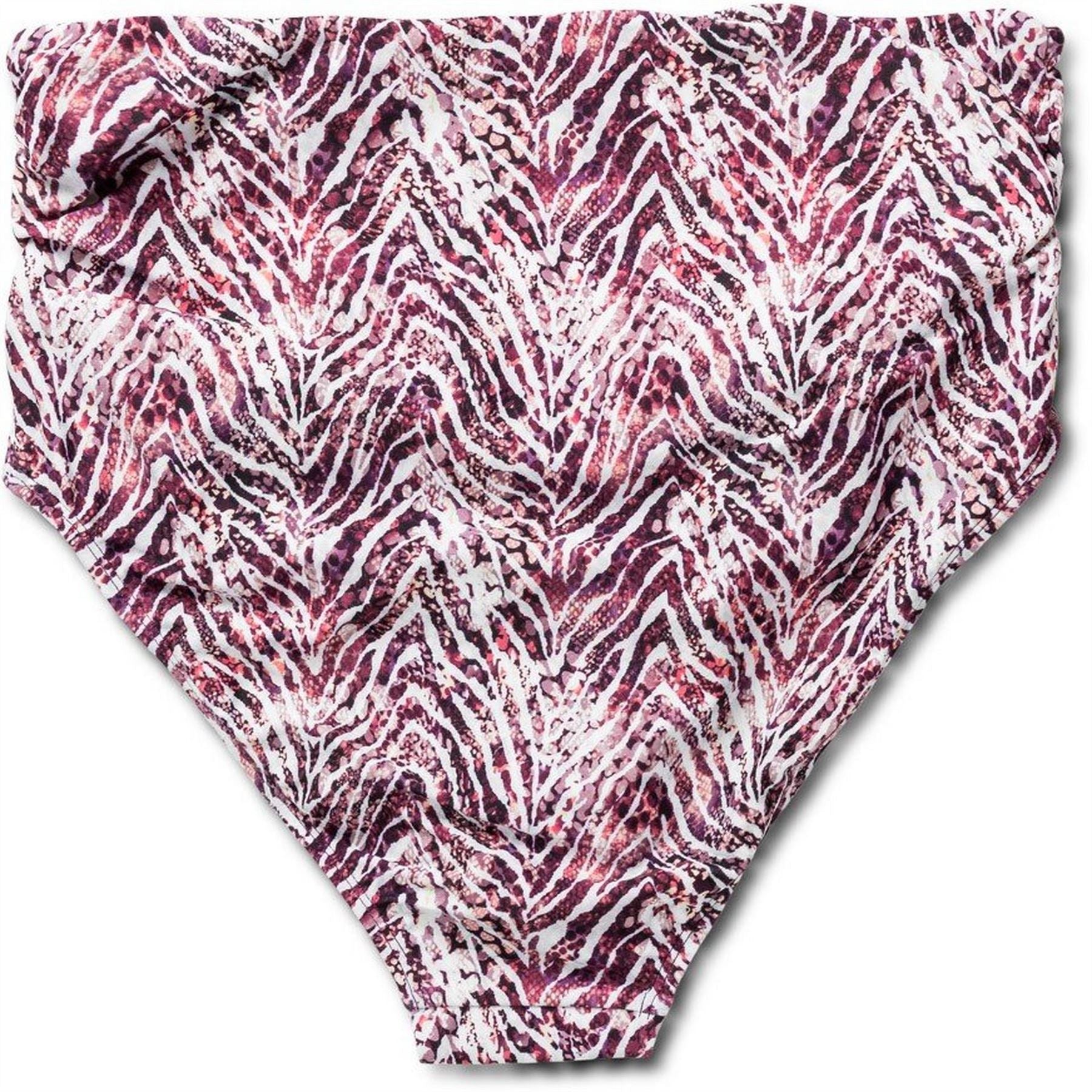 Panos Emporio Zebra Pattern Bikini Brief