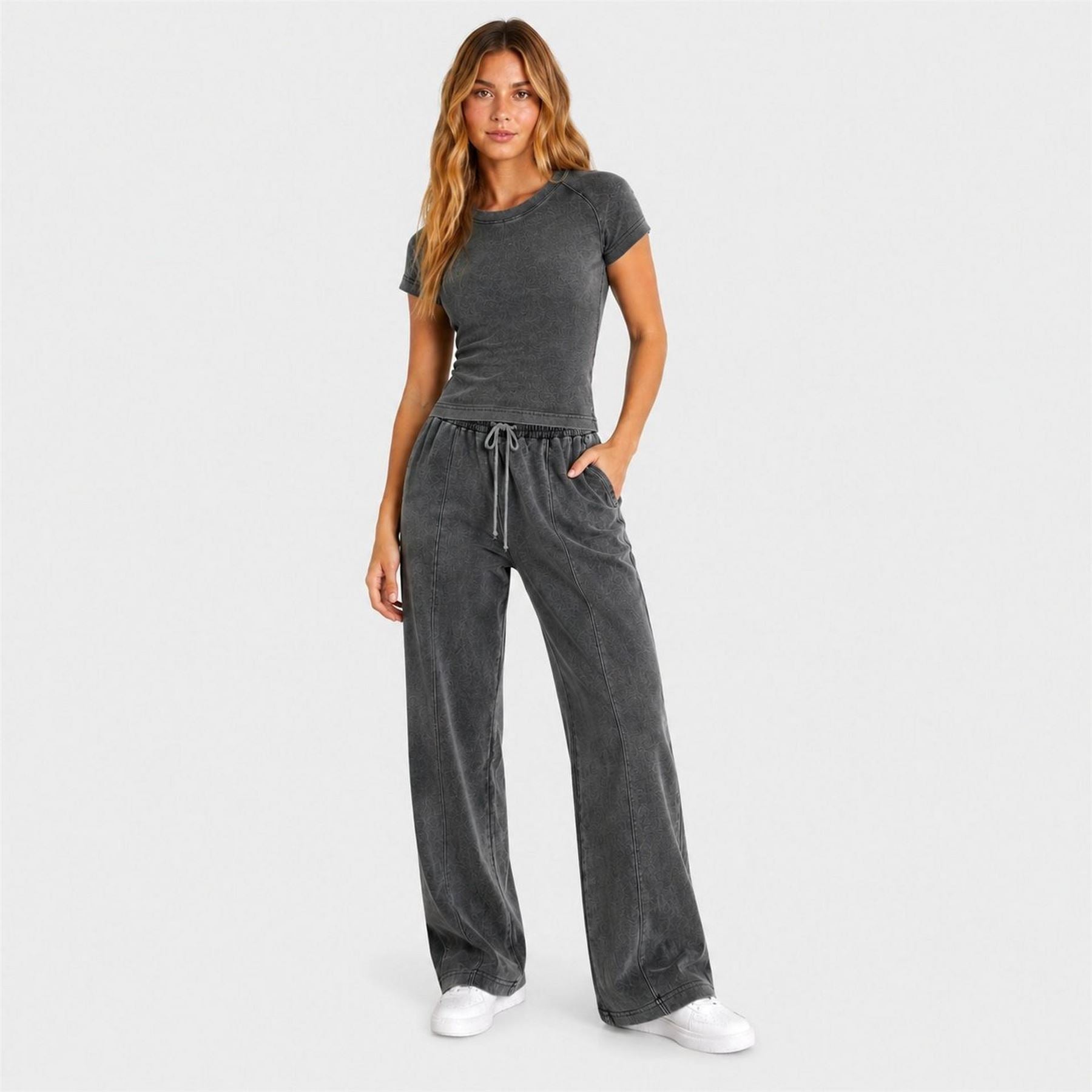 I Saw It First Wash Jogger