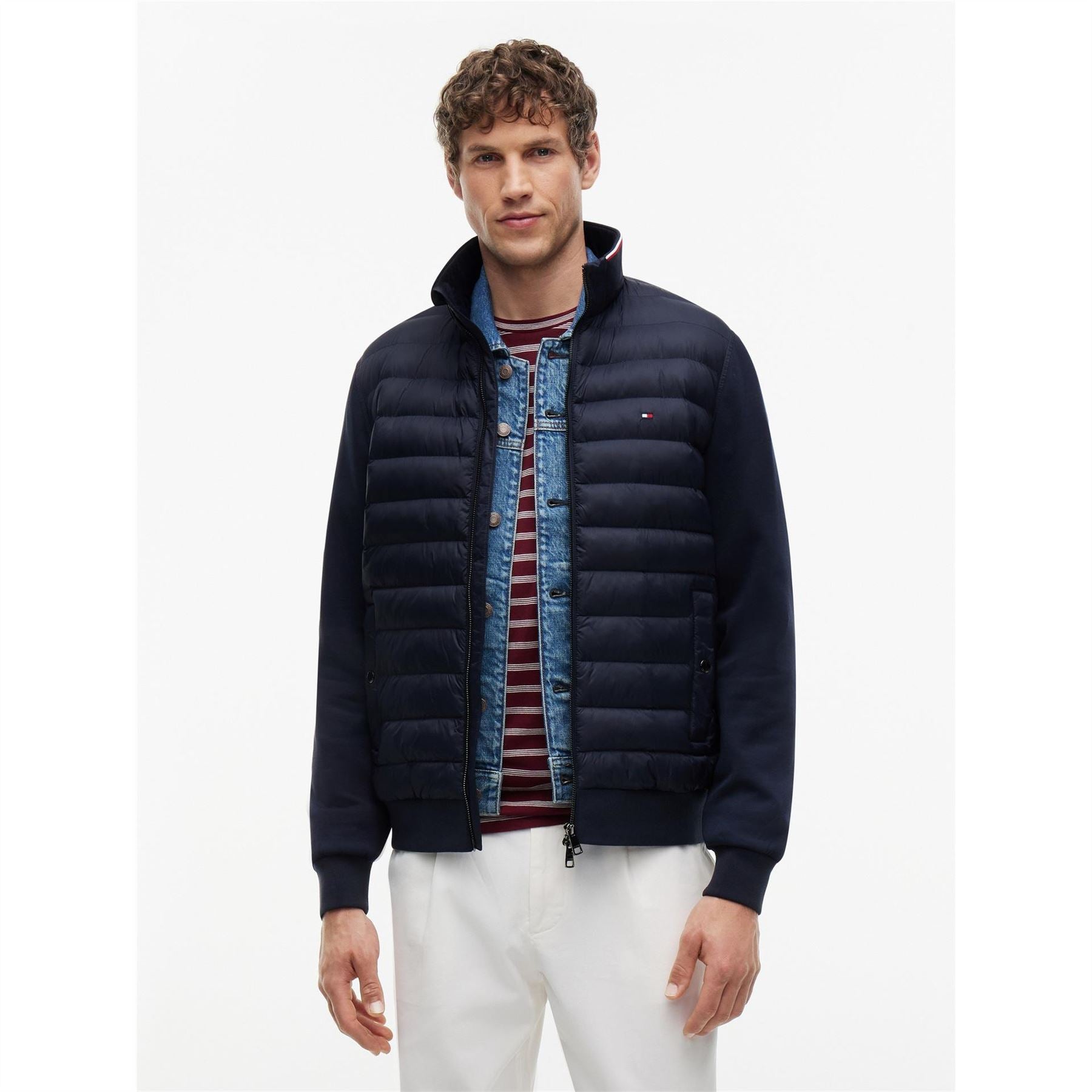 Tommy Hilfiger Ess Hybrid Jacket