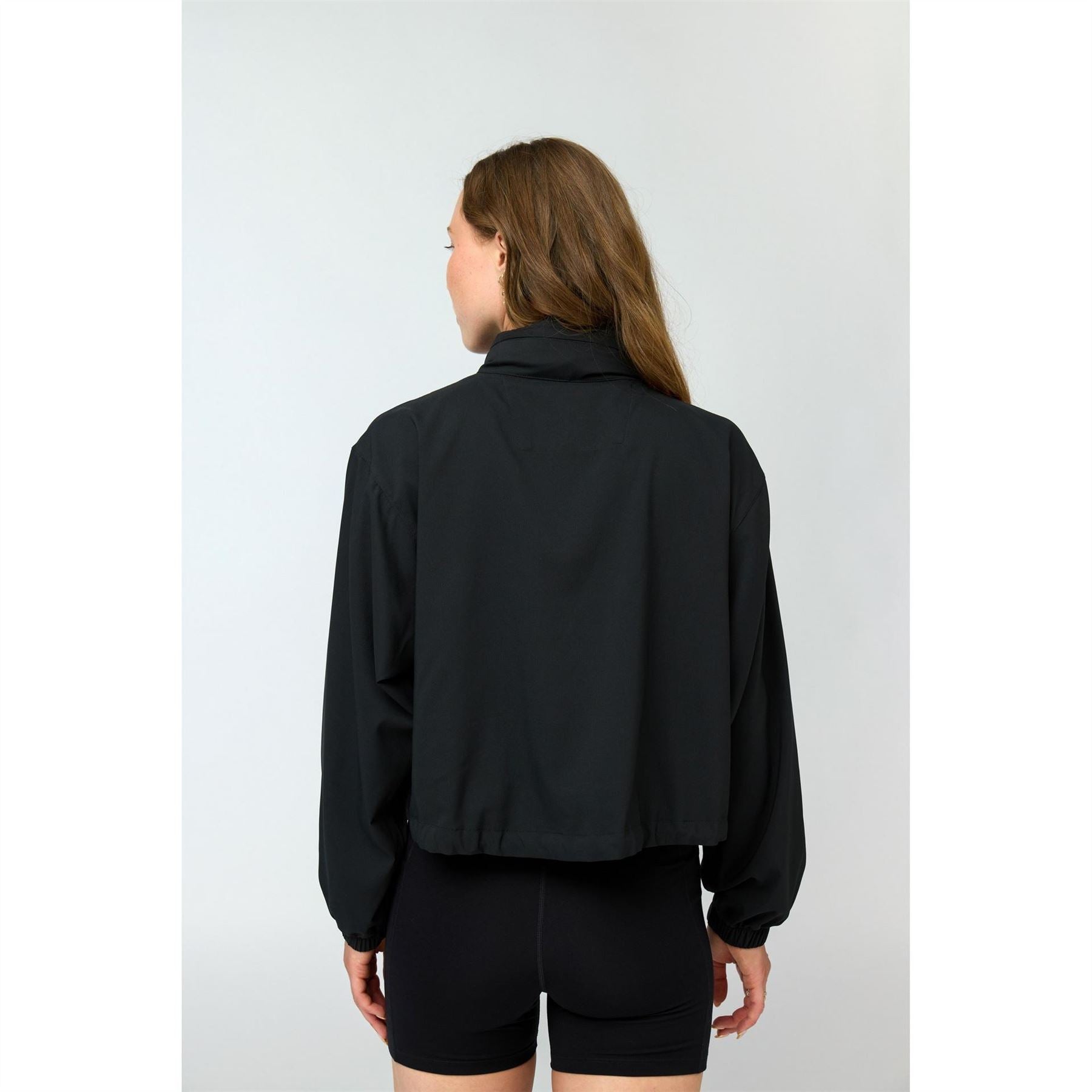 Girlfriend Collective Half Zip Windbreaker