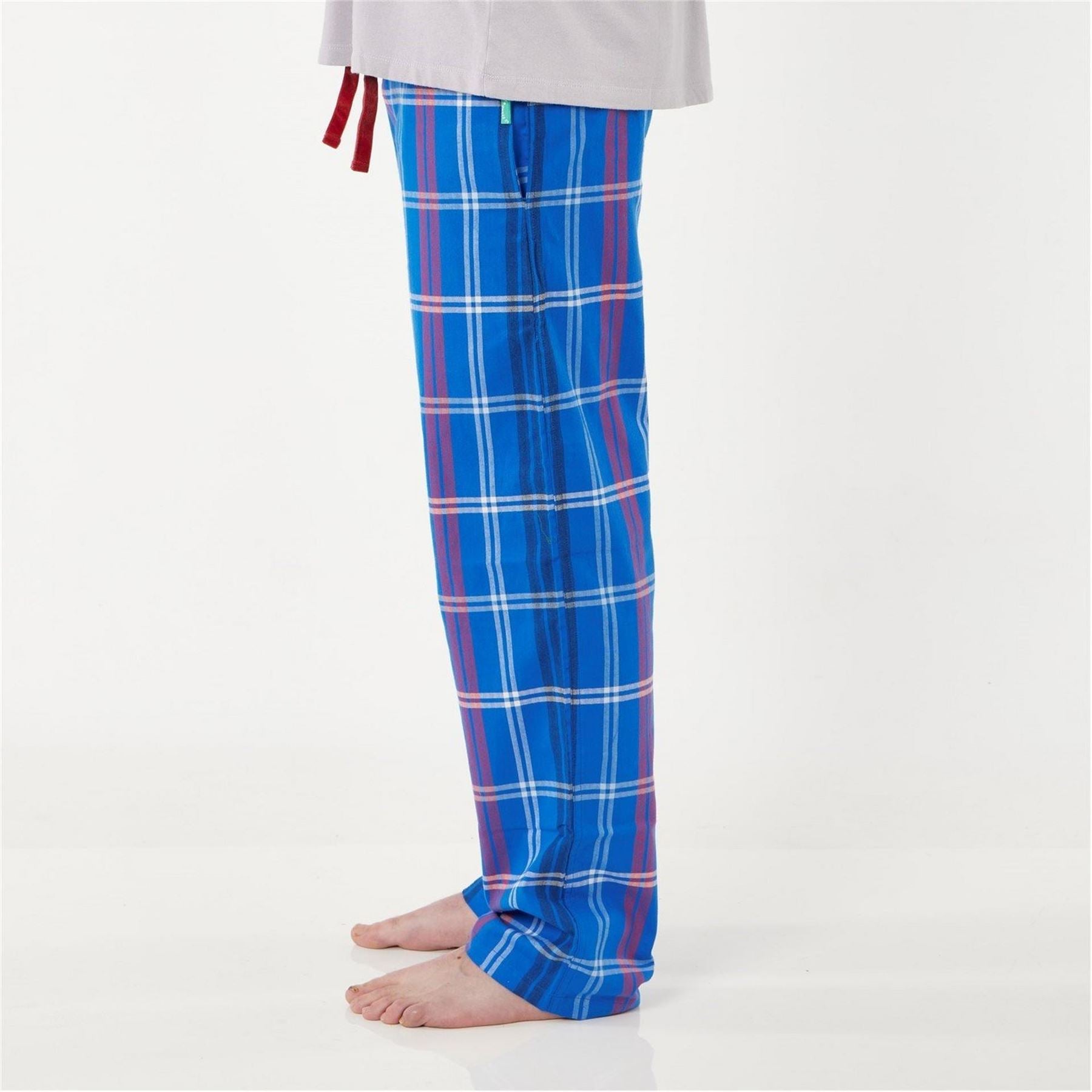 Loungers Mens Organic Brushed Cotton Lounge Trousers