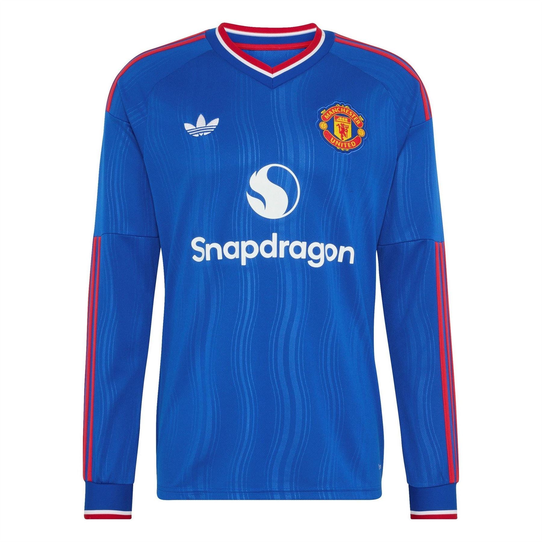 adidas Mens United Away Long Sleeved Shirt 2026 27