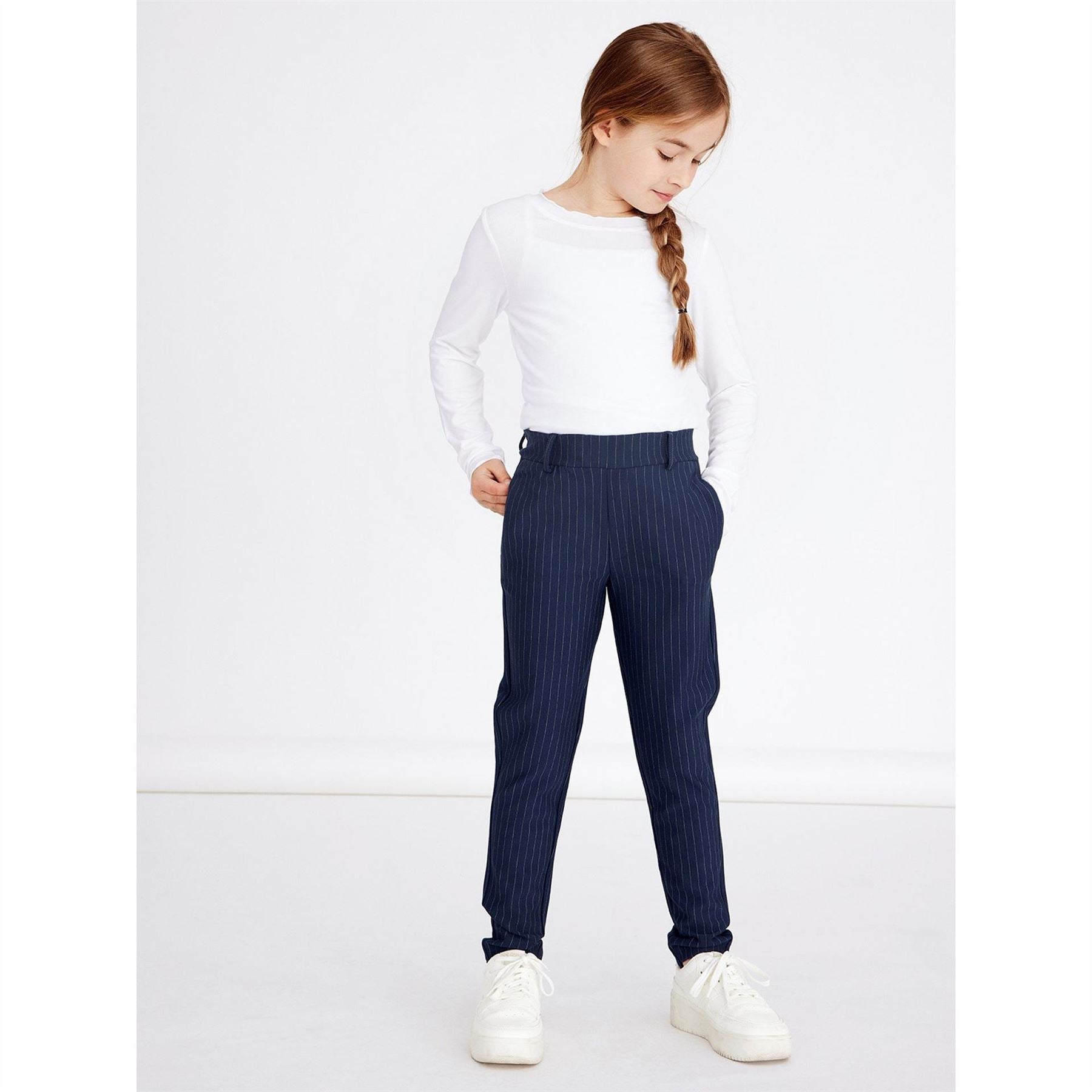 Name It Straight Leg Trouser