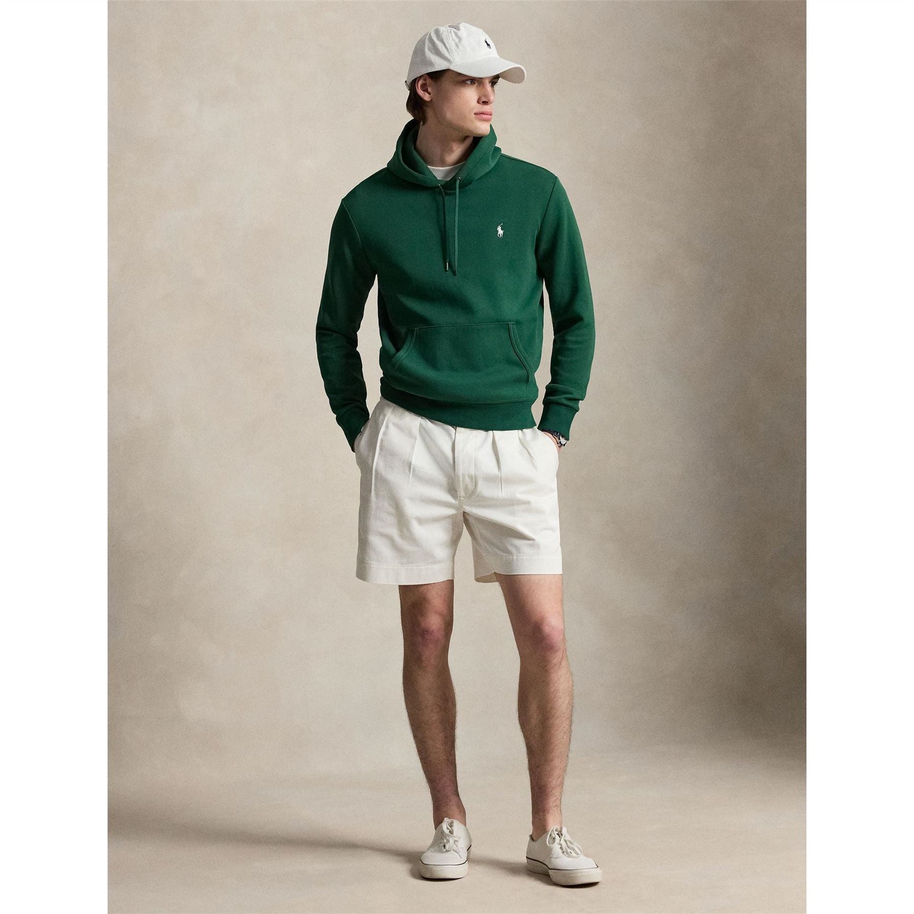 Polo Ralph Lauren Tech Hooded Neck Sweatshirt