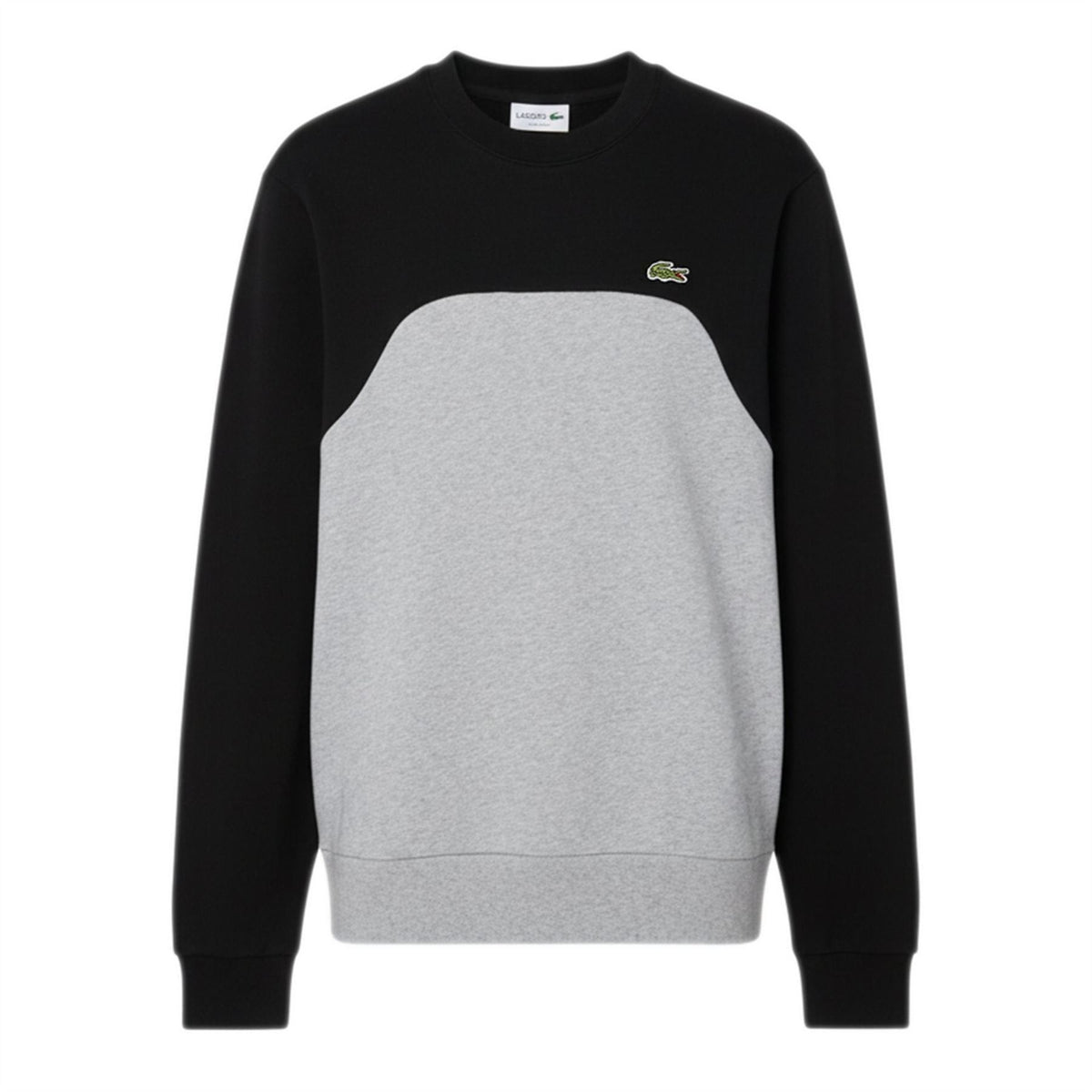 Lacoste Block Cotton Fleece Sweatshirt