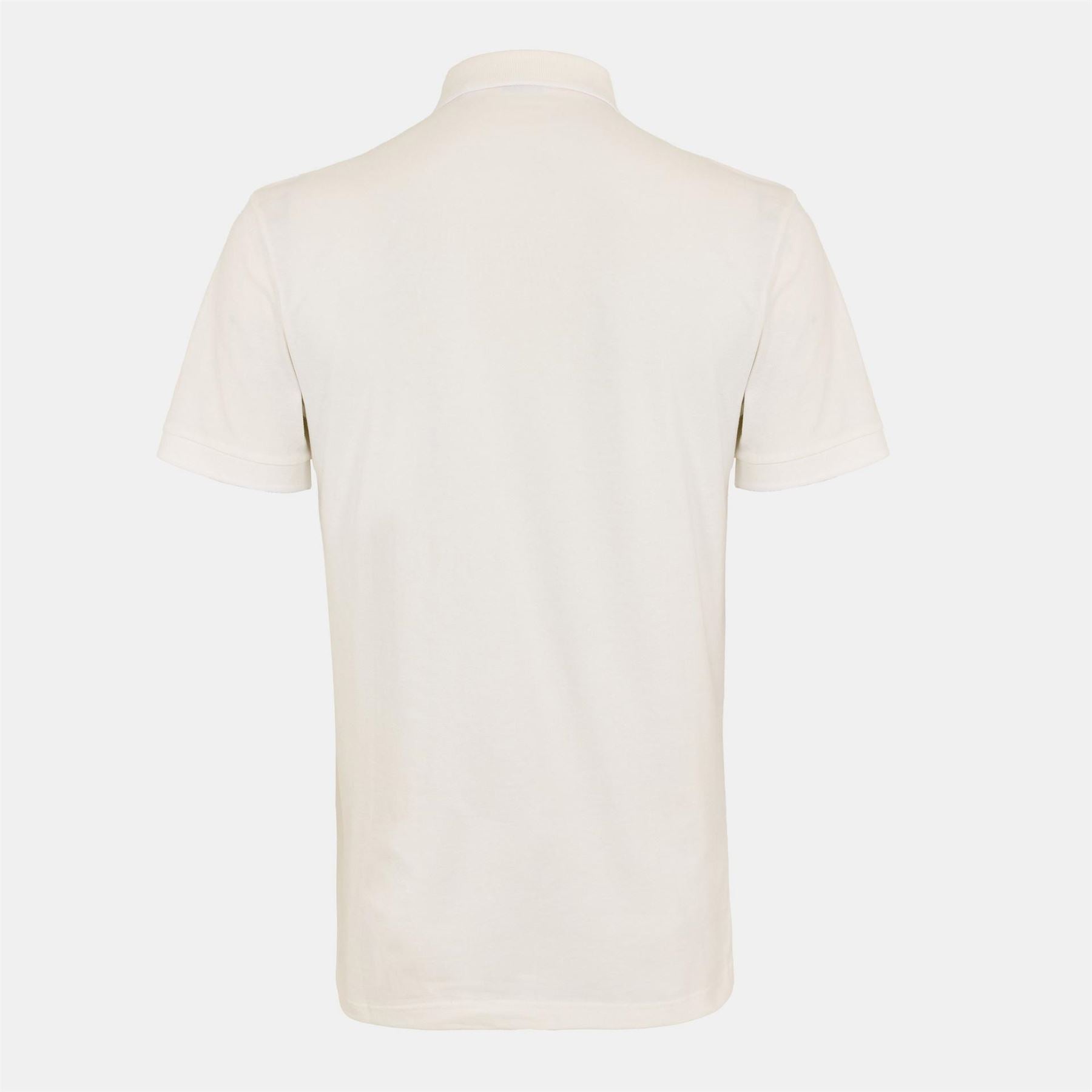 Boss Orange Pique Short Sleeve Polo Shirt With Logo Detail