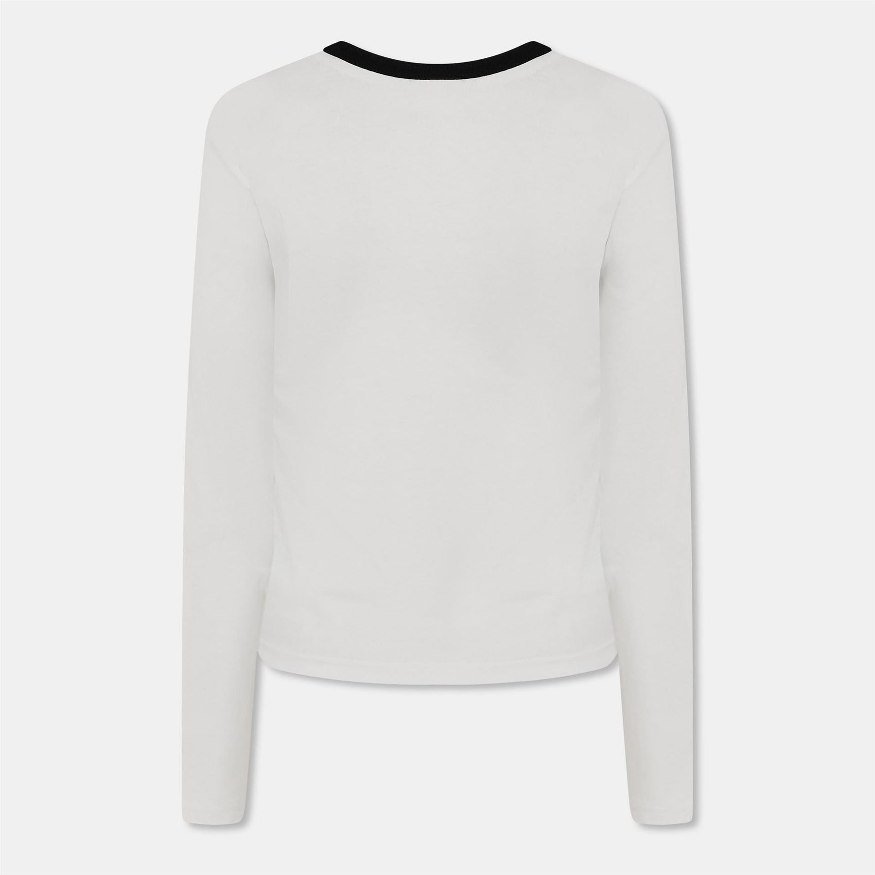 Jack Wills Trinkey Long Sleeve Ringer T-Shirt